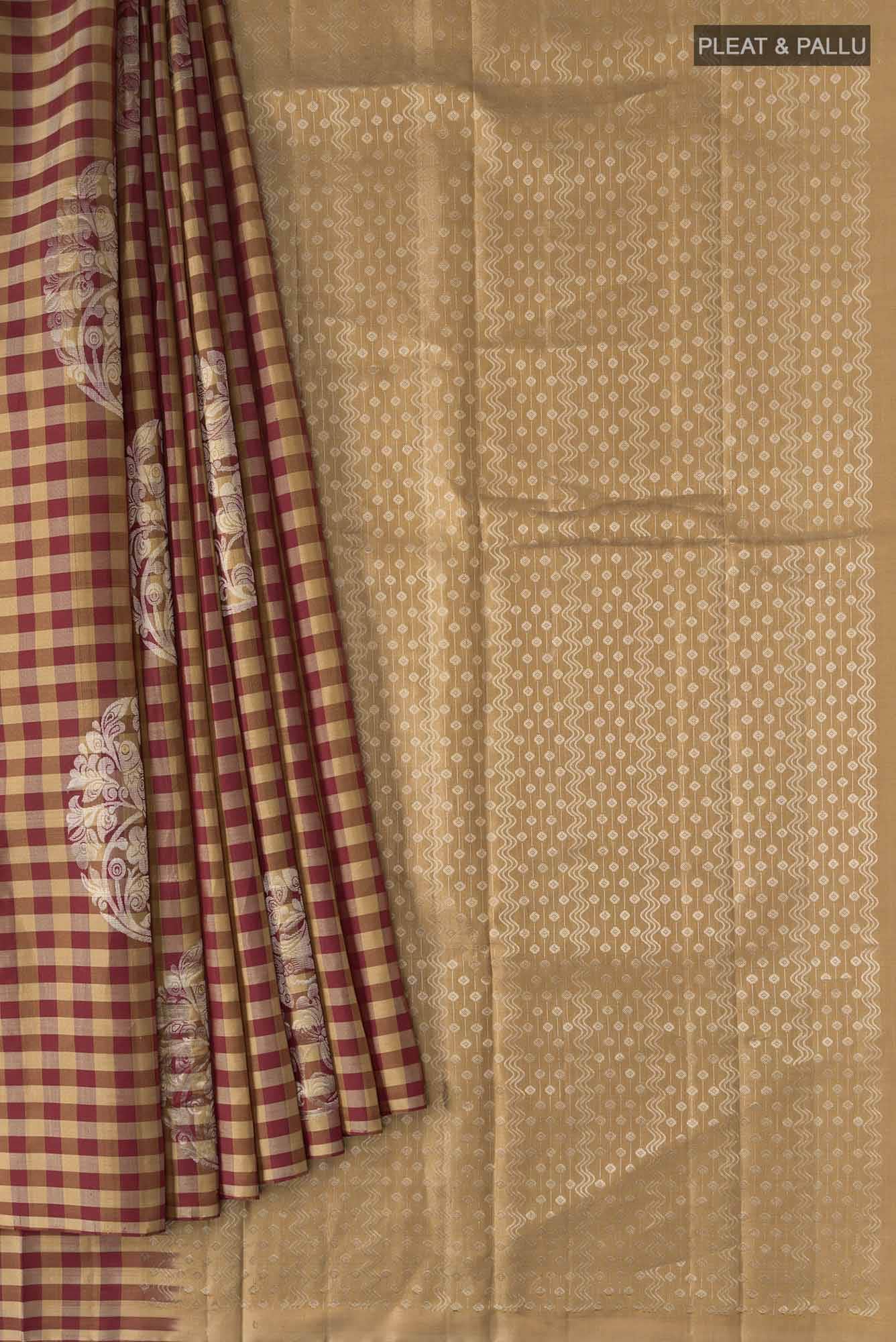 Multi Kanchipuram Silk Saree