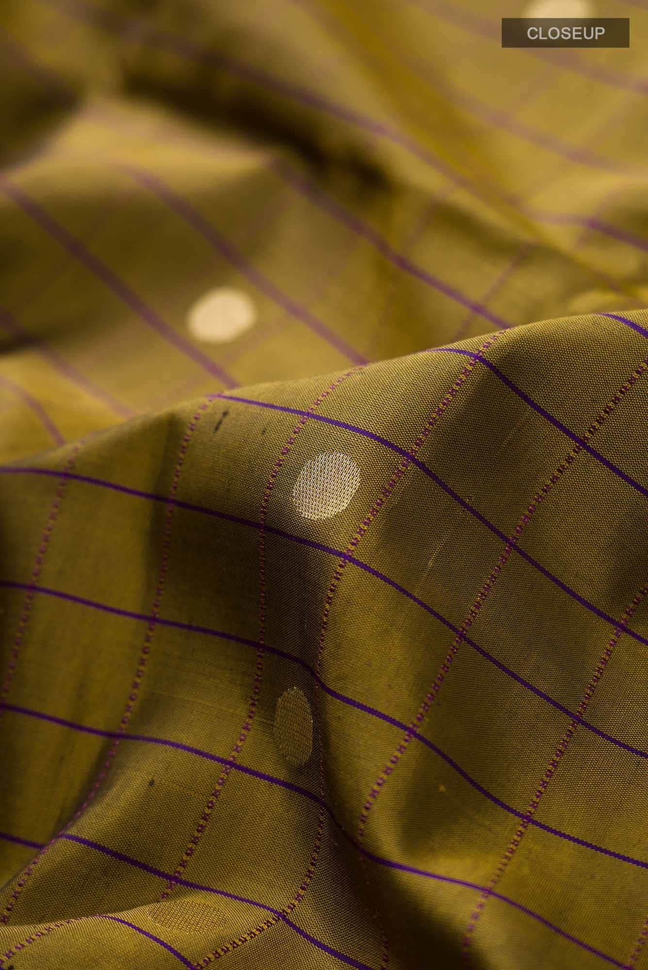 Mustard Soft Silk Saree