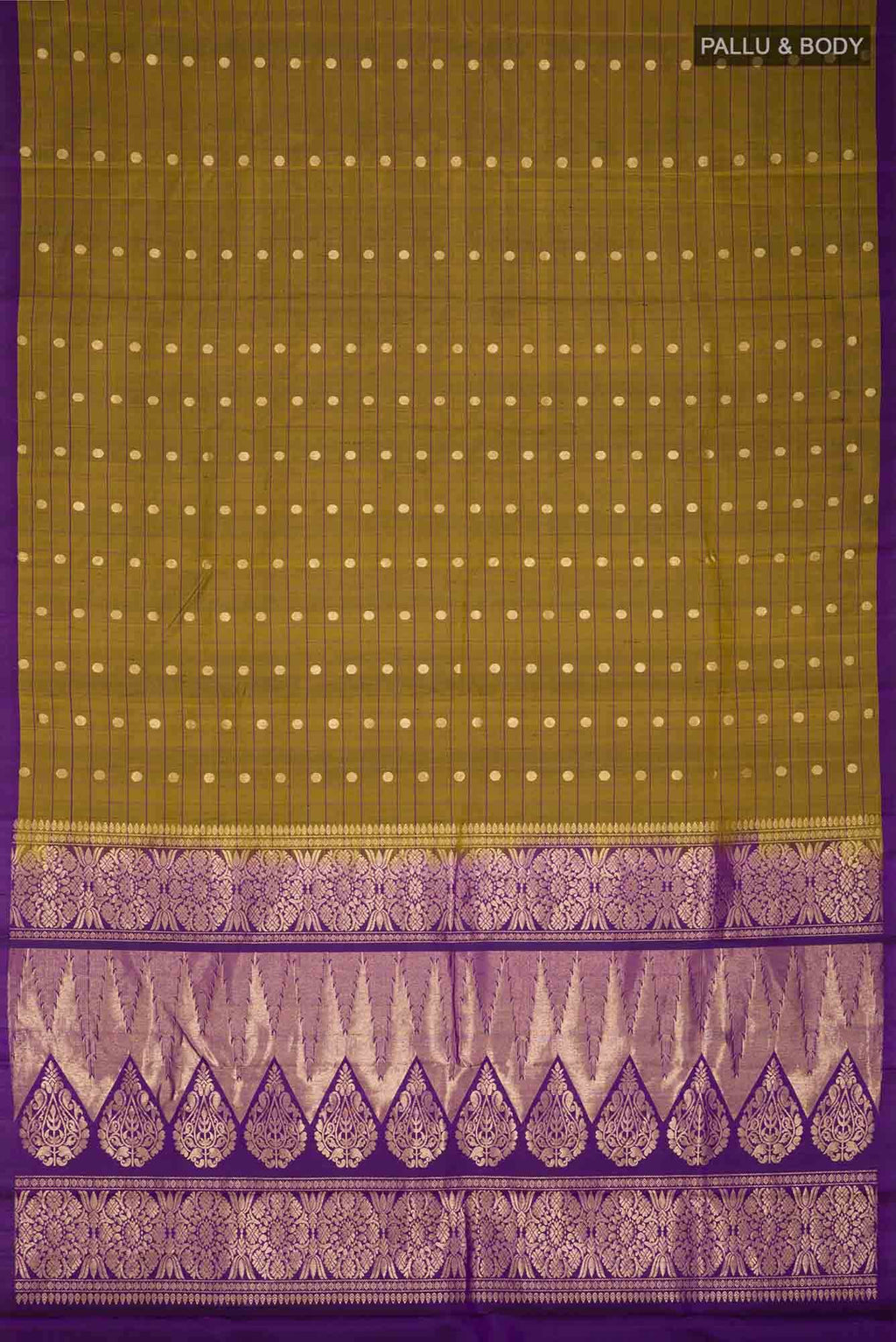 Mustard Soft Silk Saree
