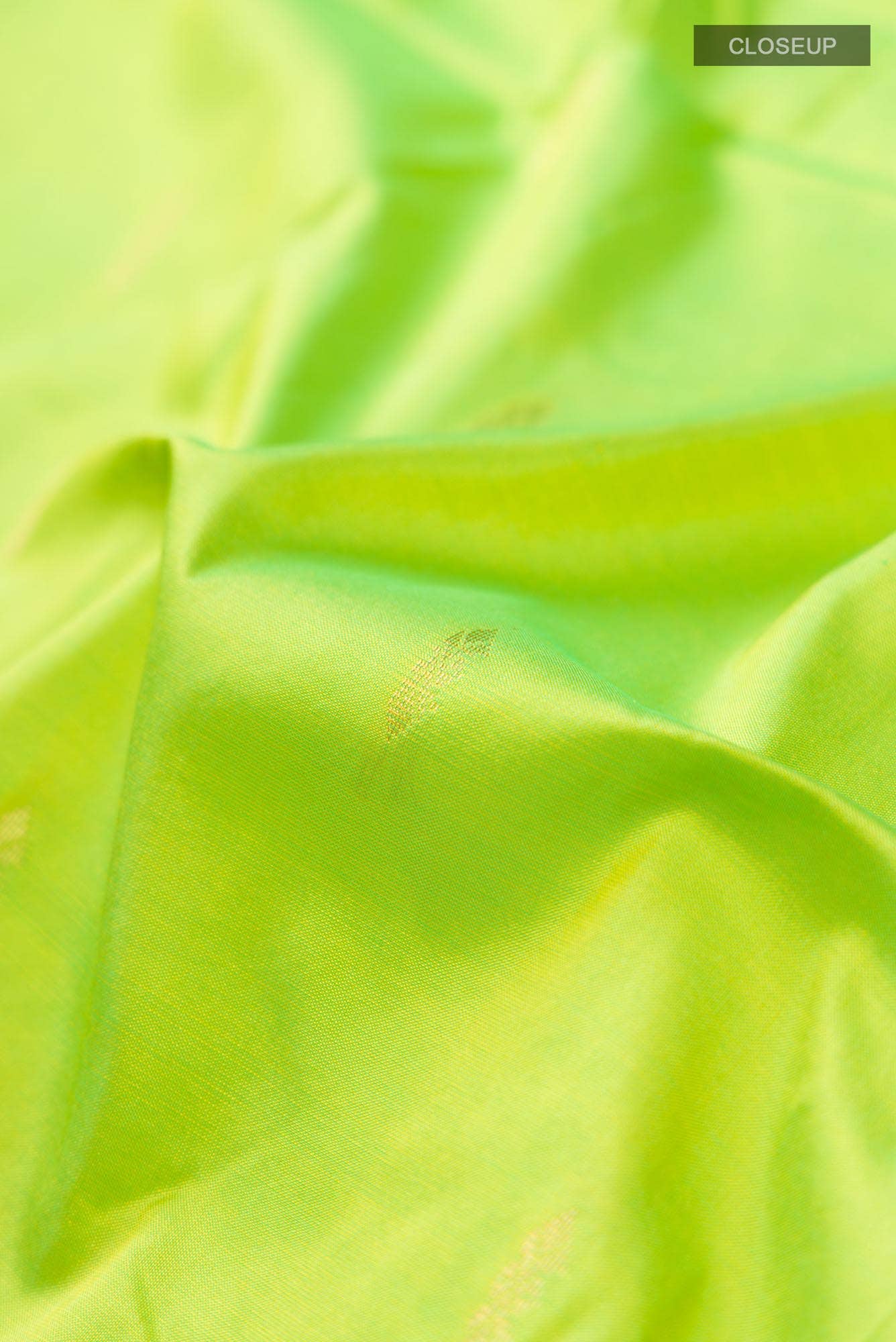 Green Bangalore Silk Saree