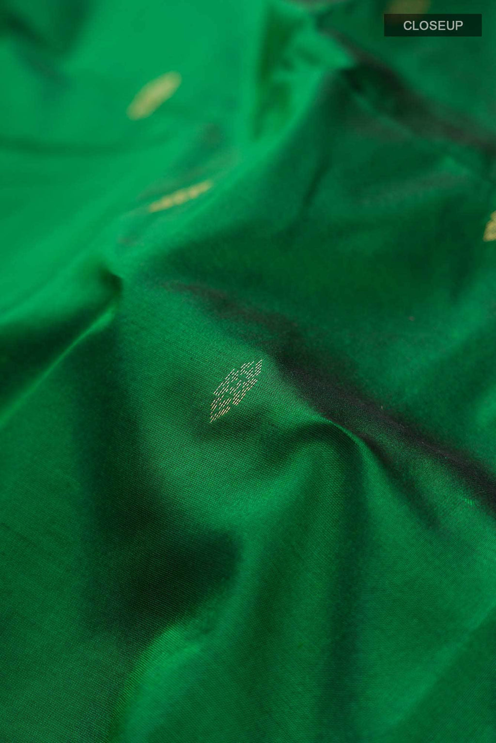 Green Bangalore Silk Saree