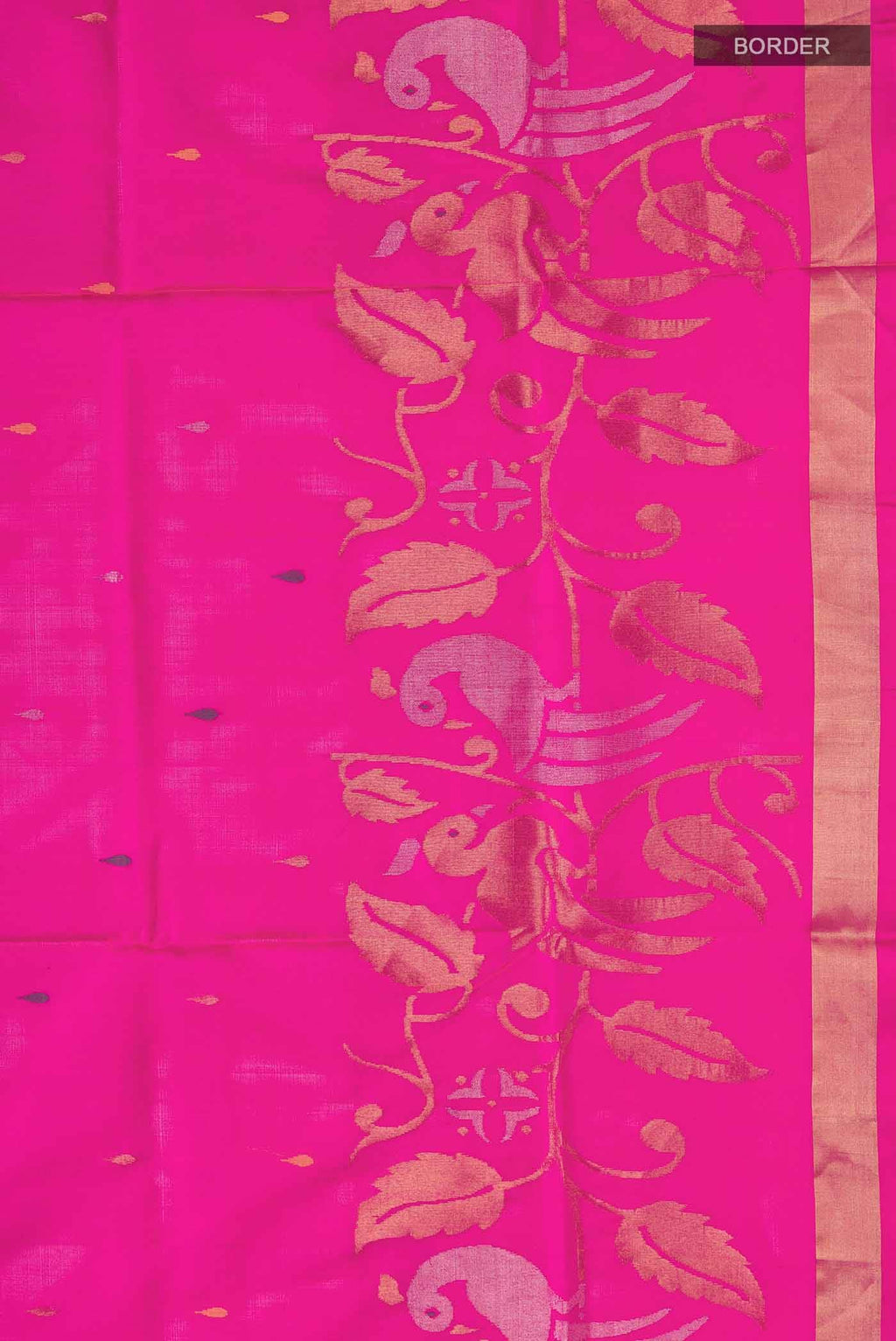 Pink Uppada Silk Saree