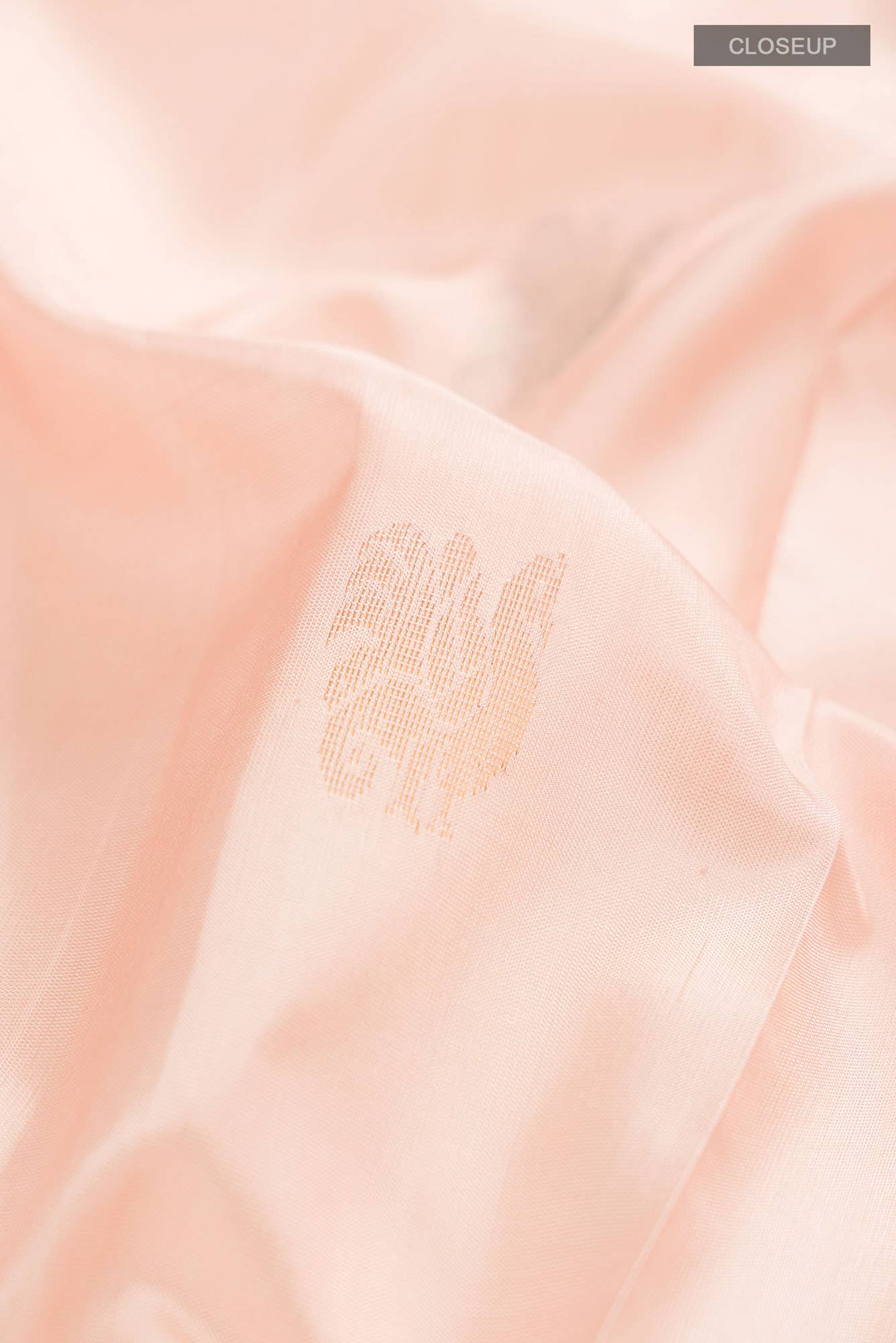 Rose pink Uppada Silk Saree