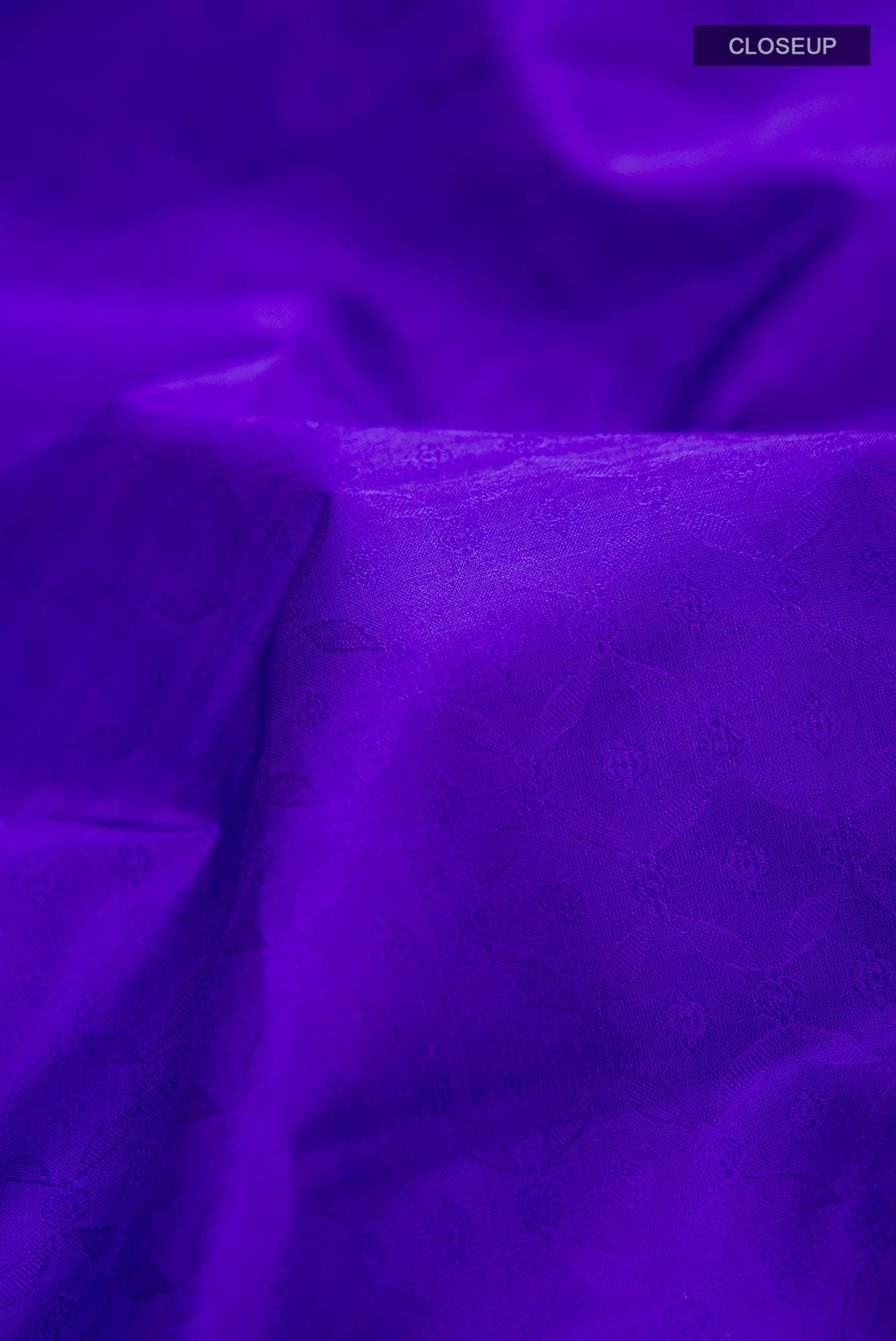 Blue Kanchipuram Silk Saree
