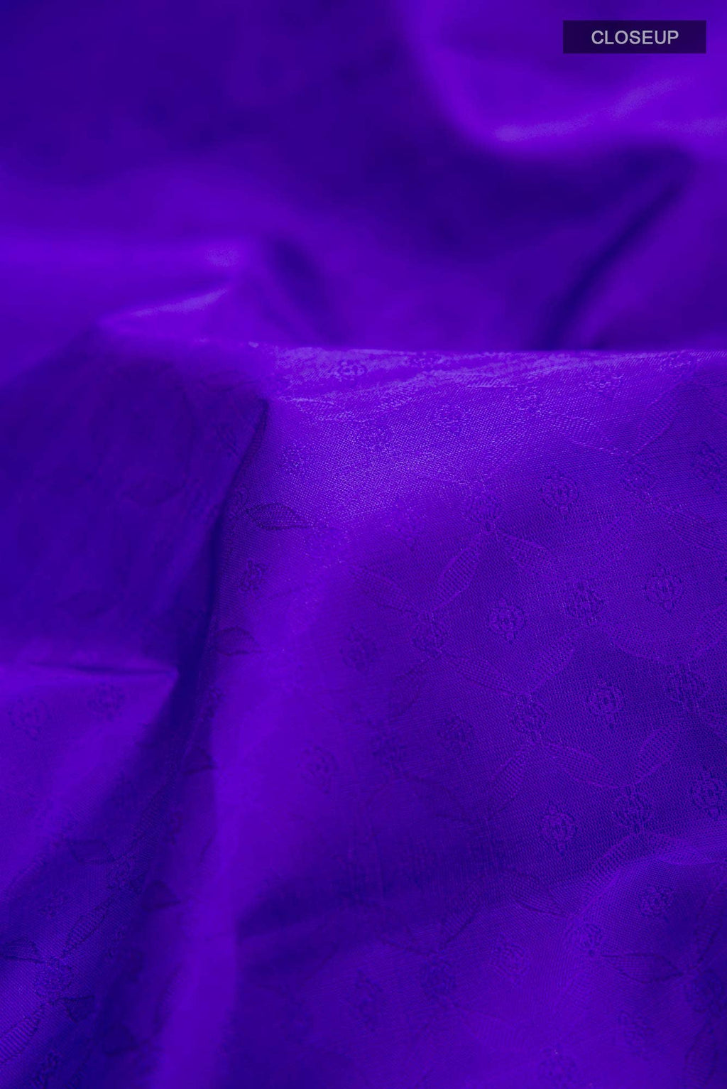 Blue Kanchipuram Silk Saree