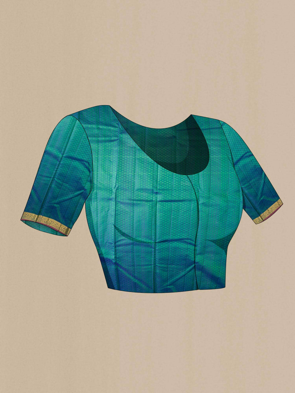 Green Kanchipuram Silk Saree