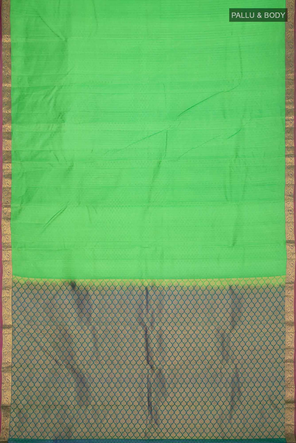 Green Kanchipuram Silk Saree