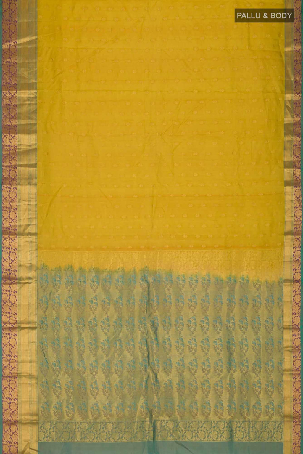 Green Kanchipuram Silk Saree