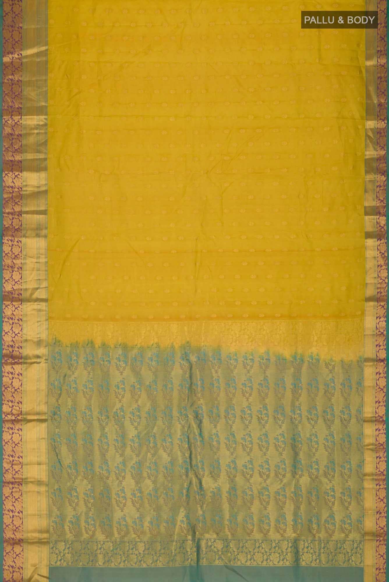 Green Kanchipuram Silk Saree
