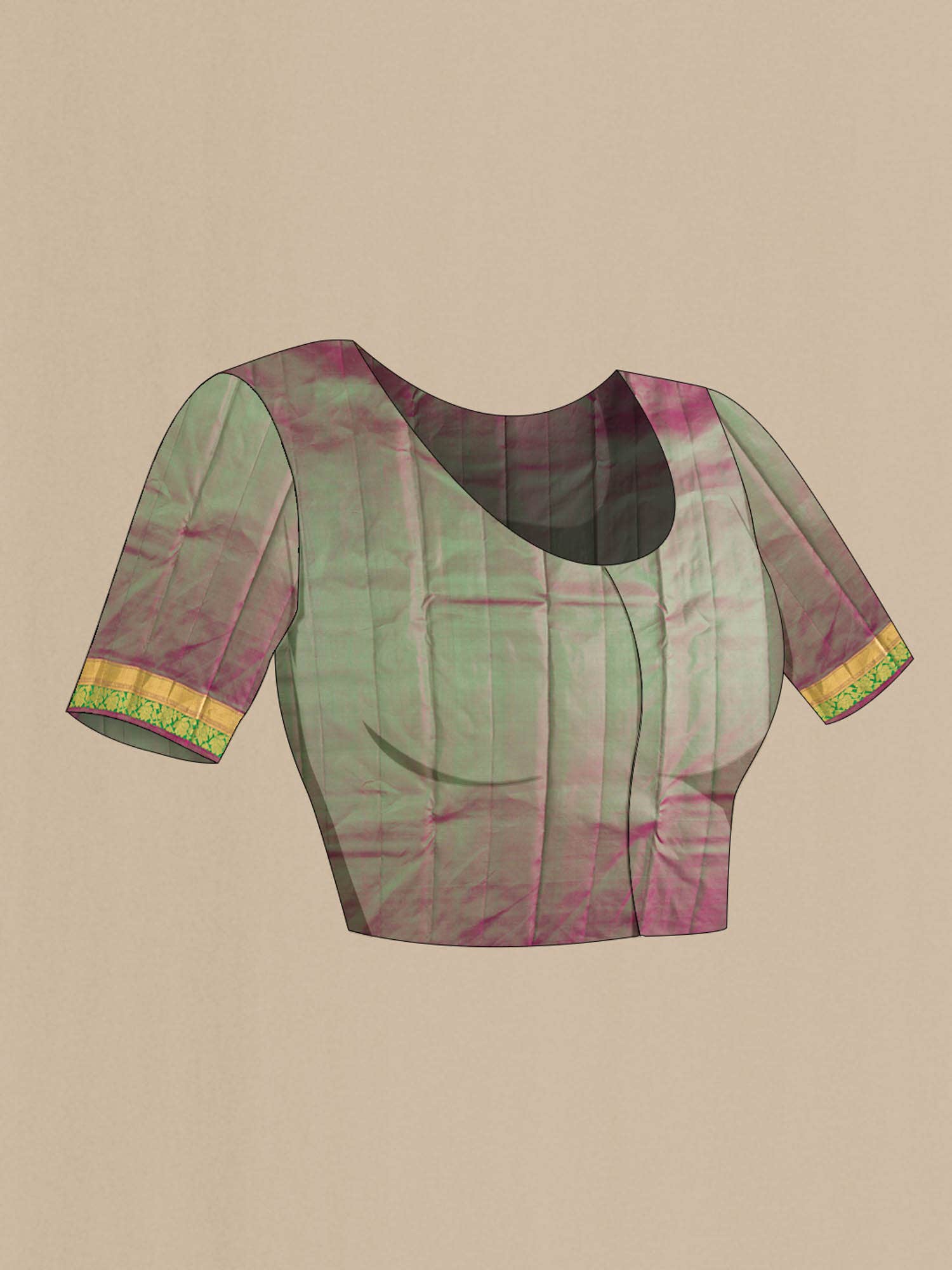 Green Kanchipuram Silk Saree