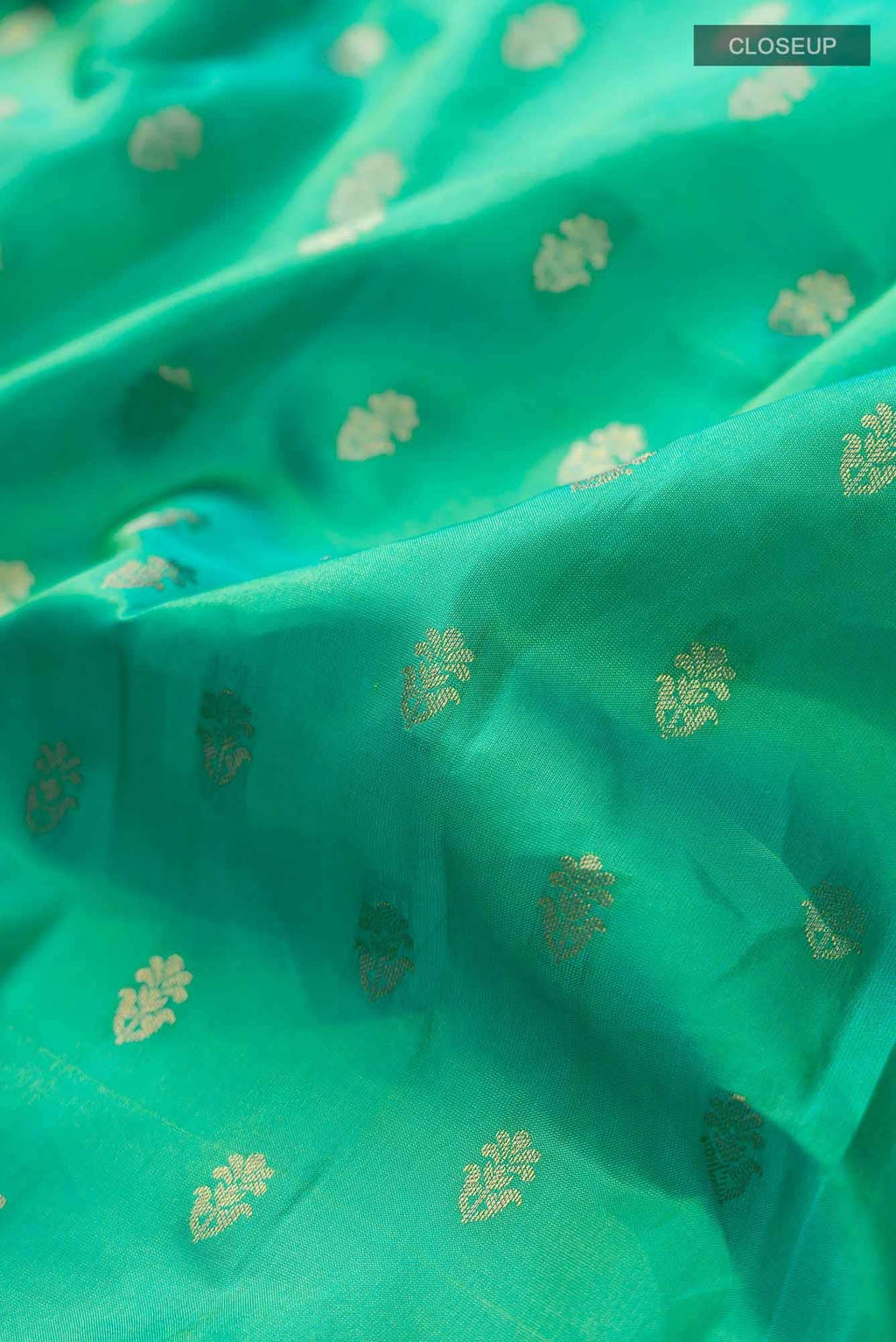 Green Kanchipuram Silk Saree