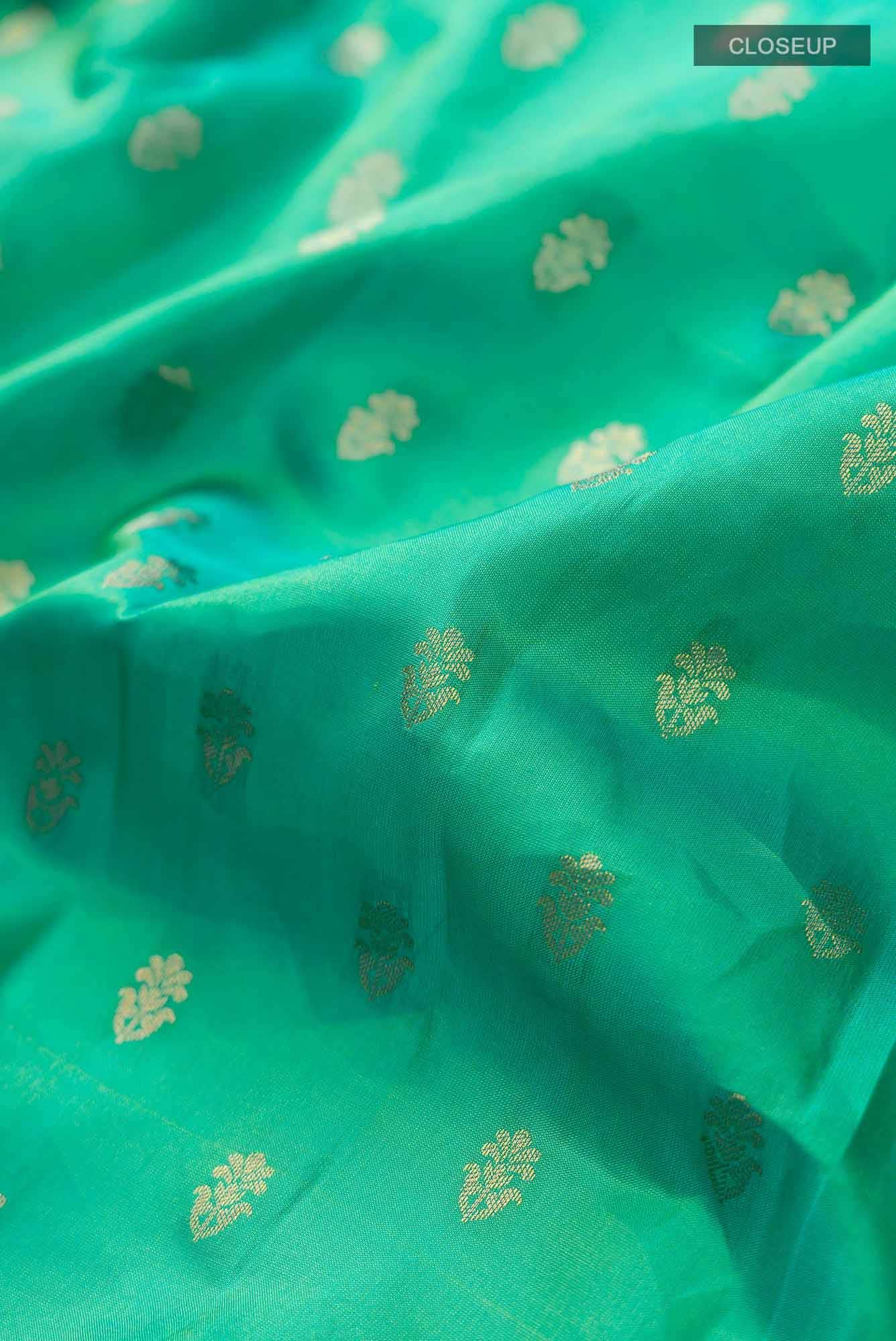 Green Kanchipuram Silk Saree