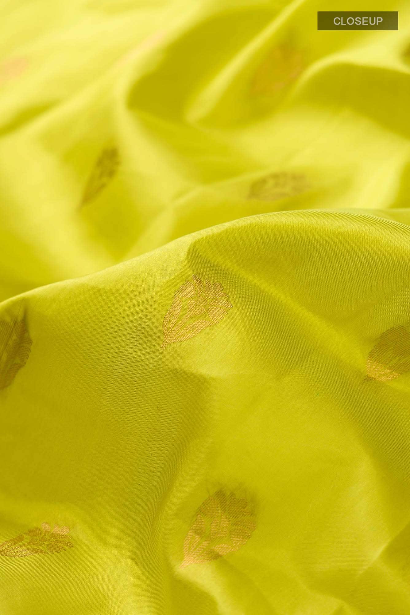 Green Kanchipuram Silk Saree