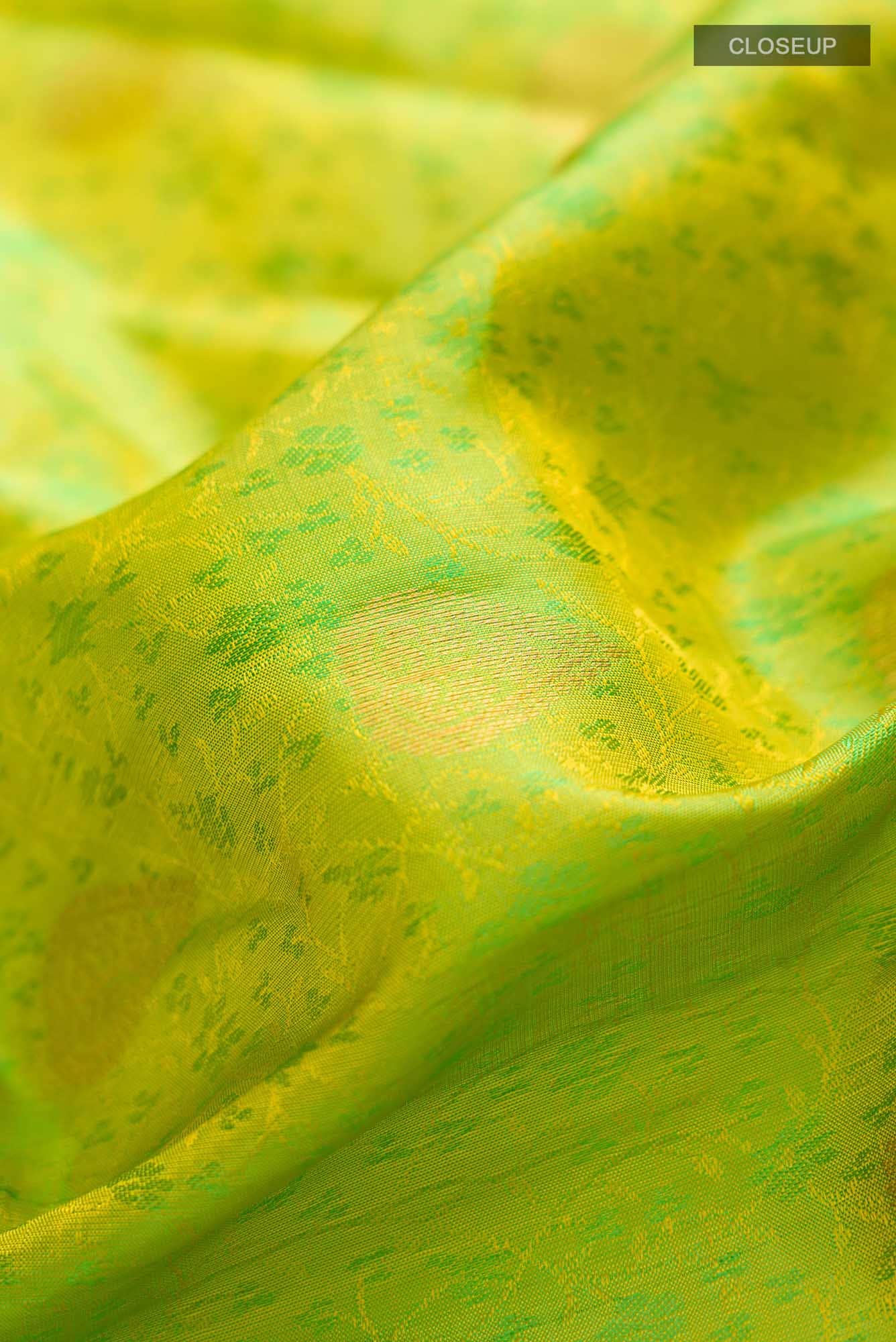 Green Kanchipuram Silk Saree