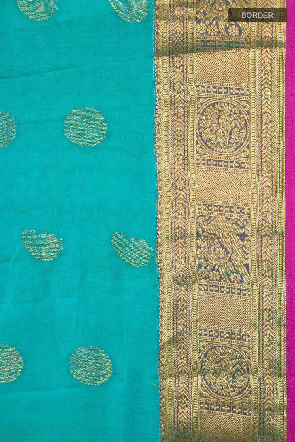Green Kanchipuram Silk Saree