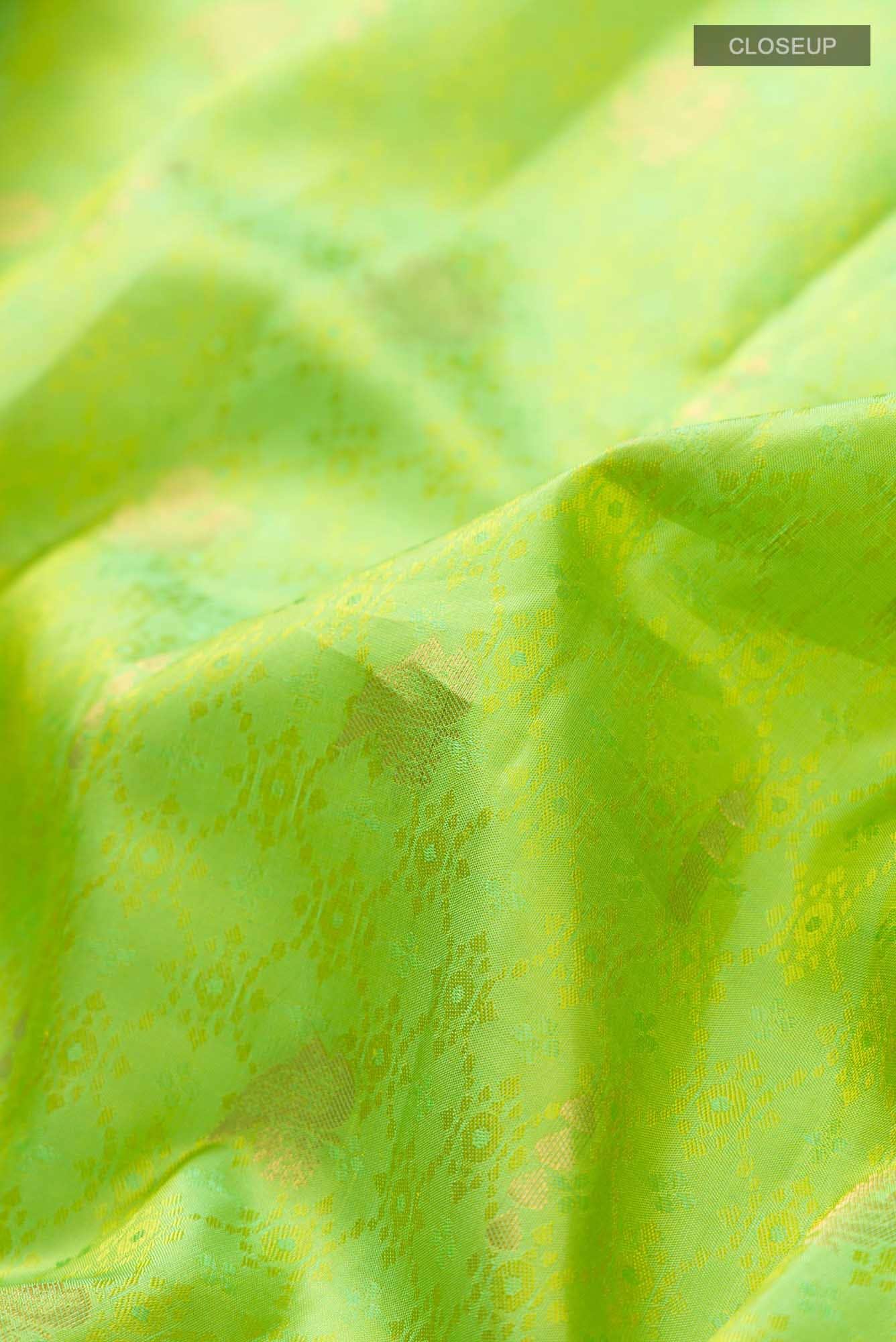 Green Kanchipuram Silk Saree