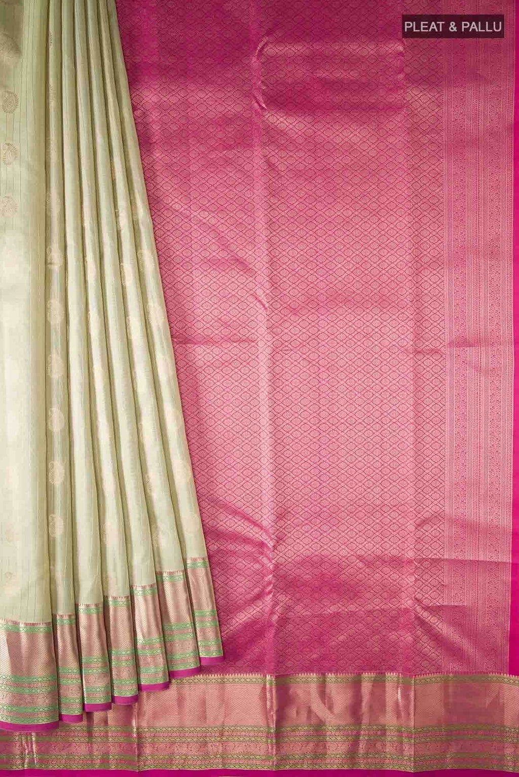 Green Kanchipuram Silk Saree