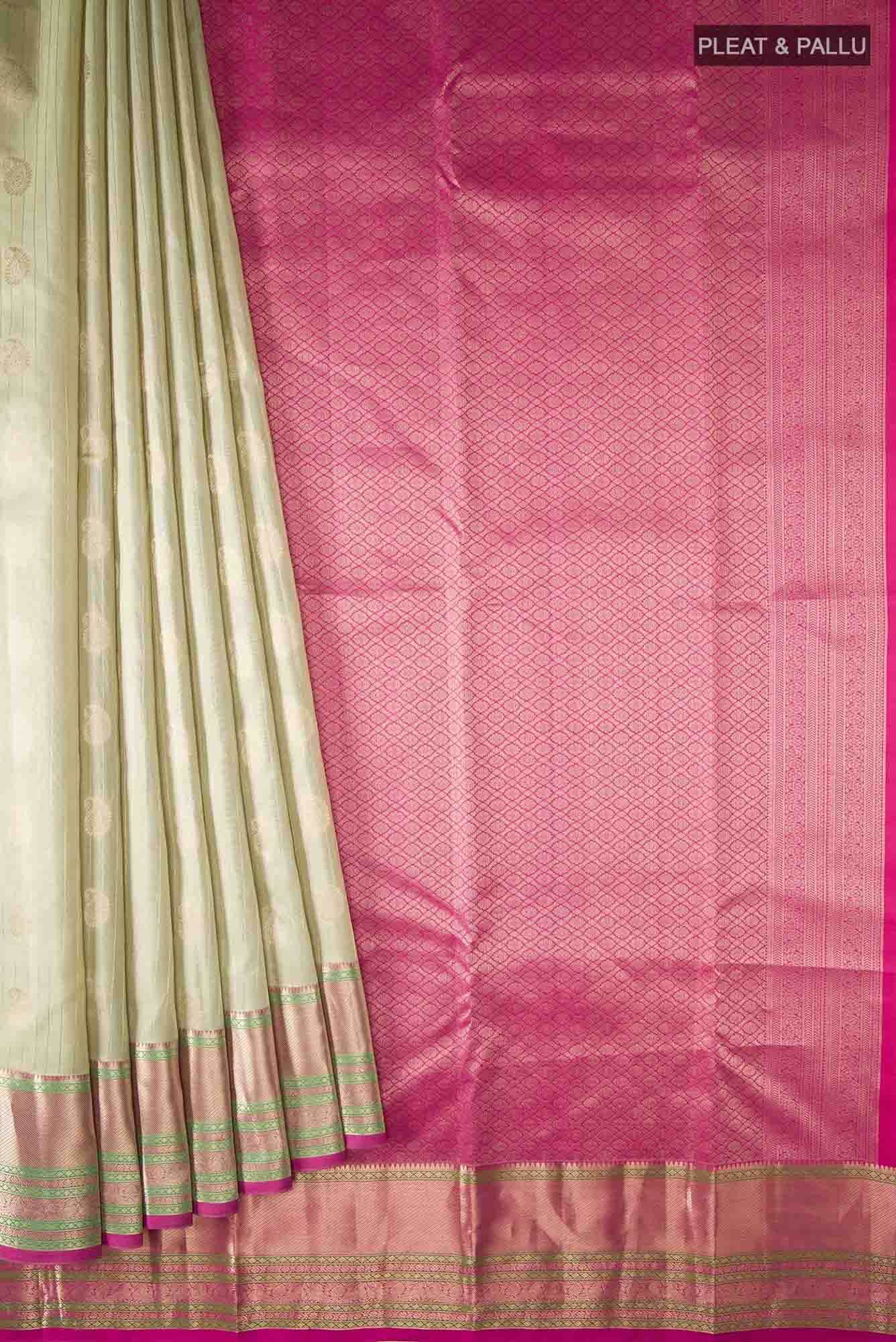 Green Kanchipuram Silk Saree