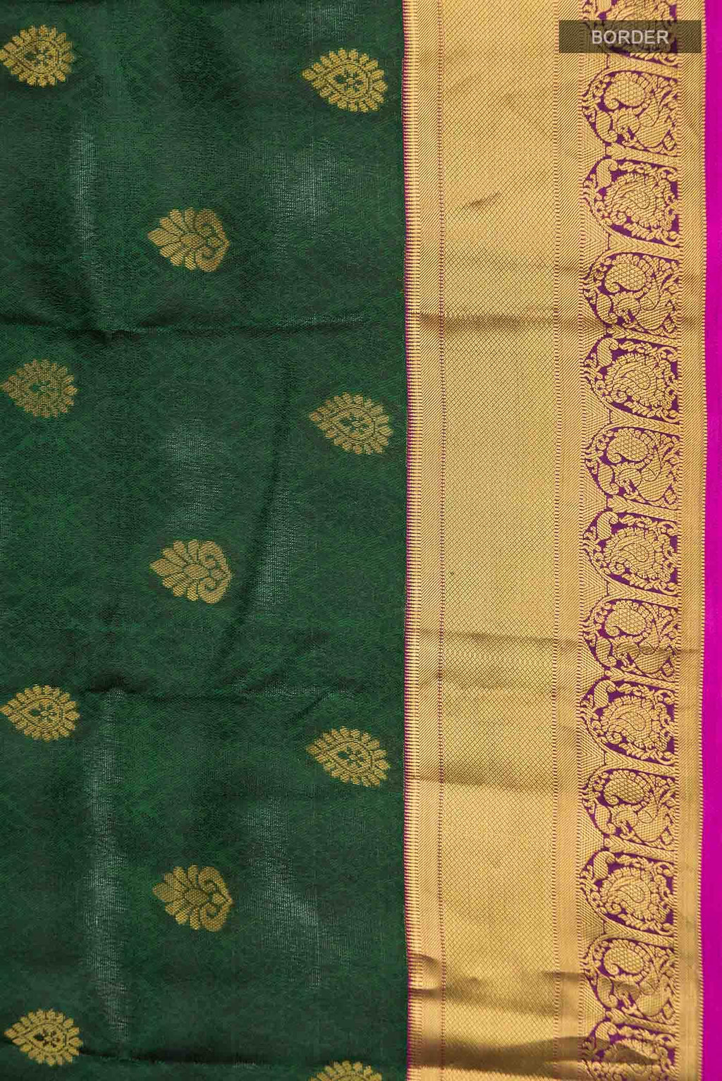 Green Kanchipuram Silk Saree
