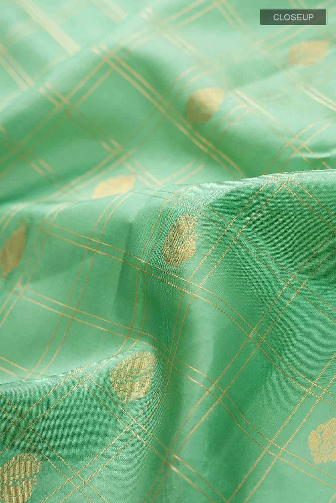 Green Kanchipuram Silk Saree