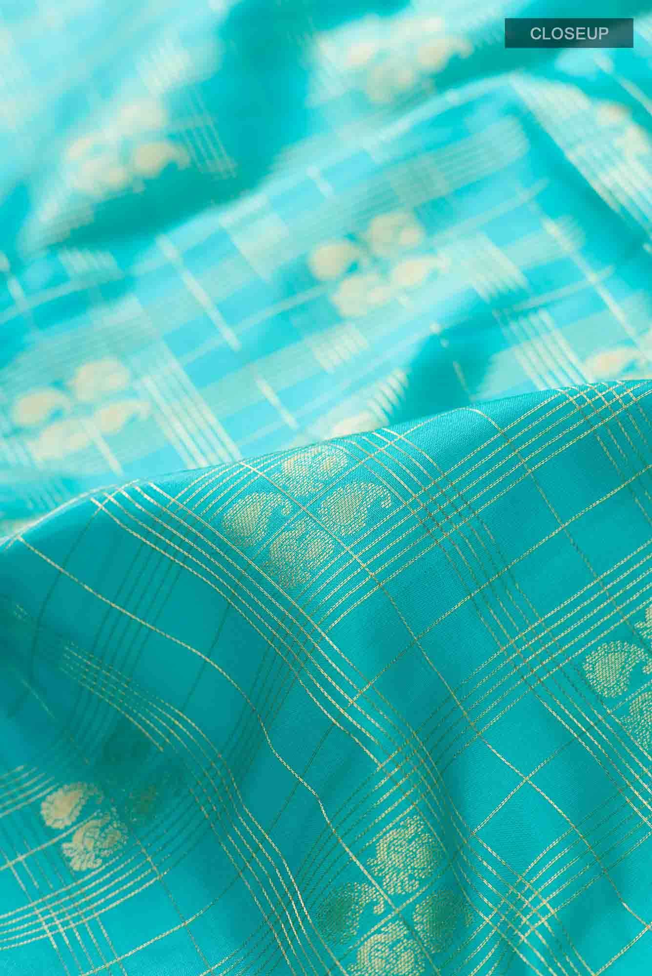 Green Kanchipuram Silk Saree