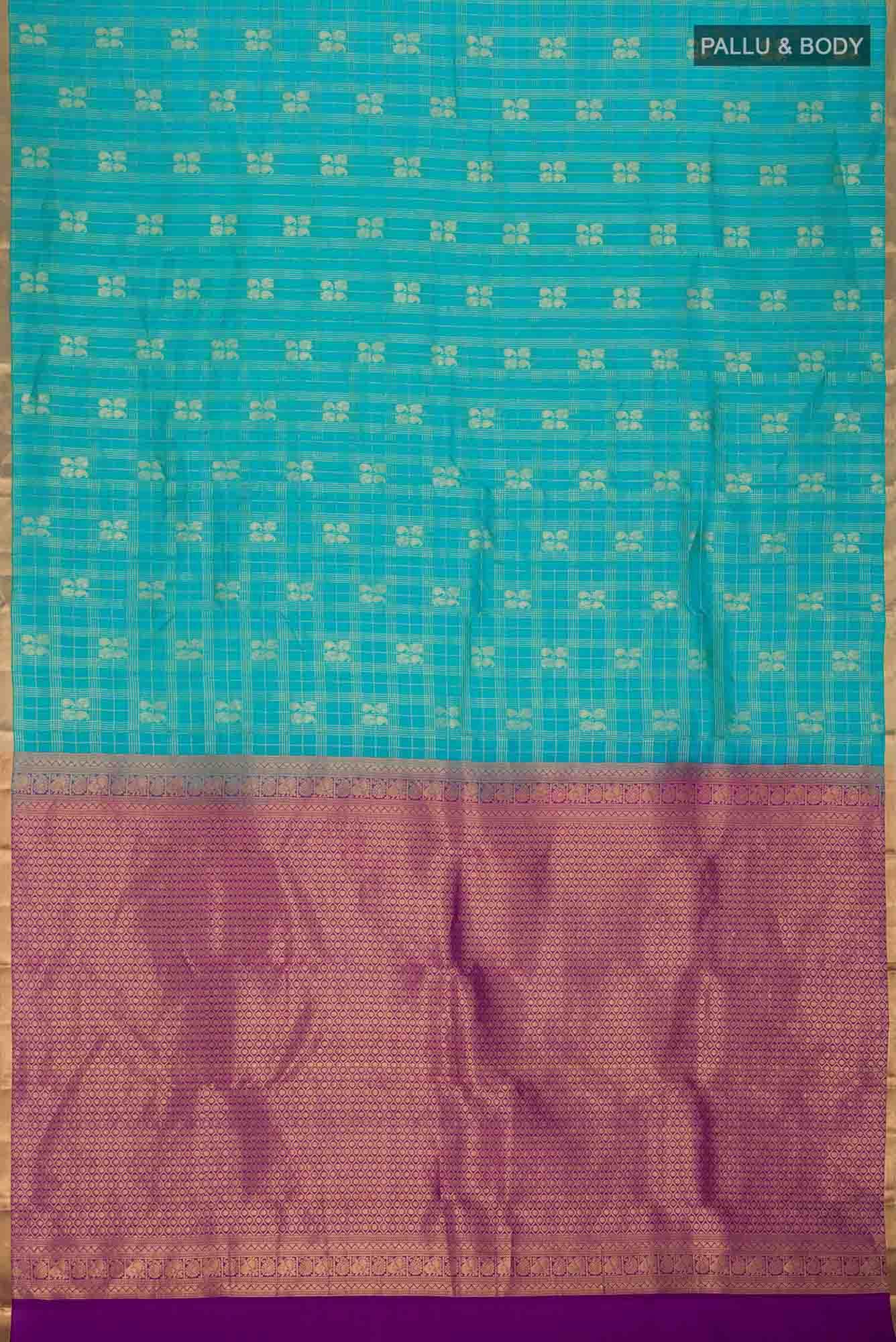 Green Kanchipuram Silk Saree
