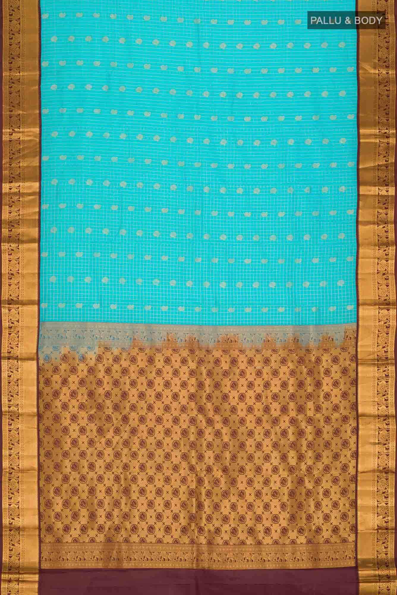 Green Kanchipuram Silk Saree