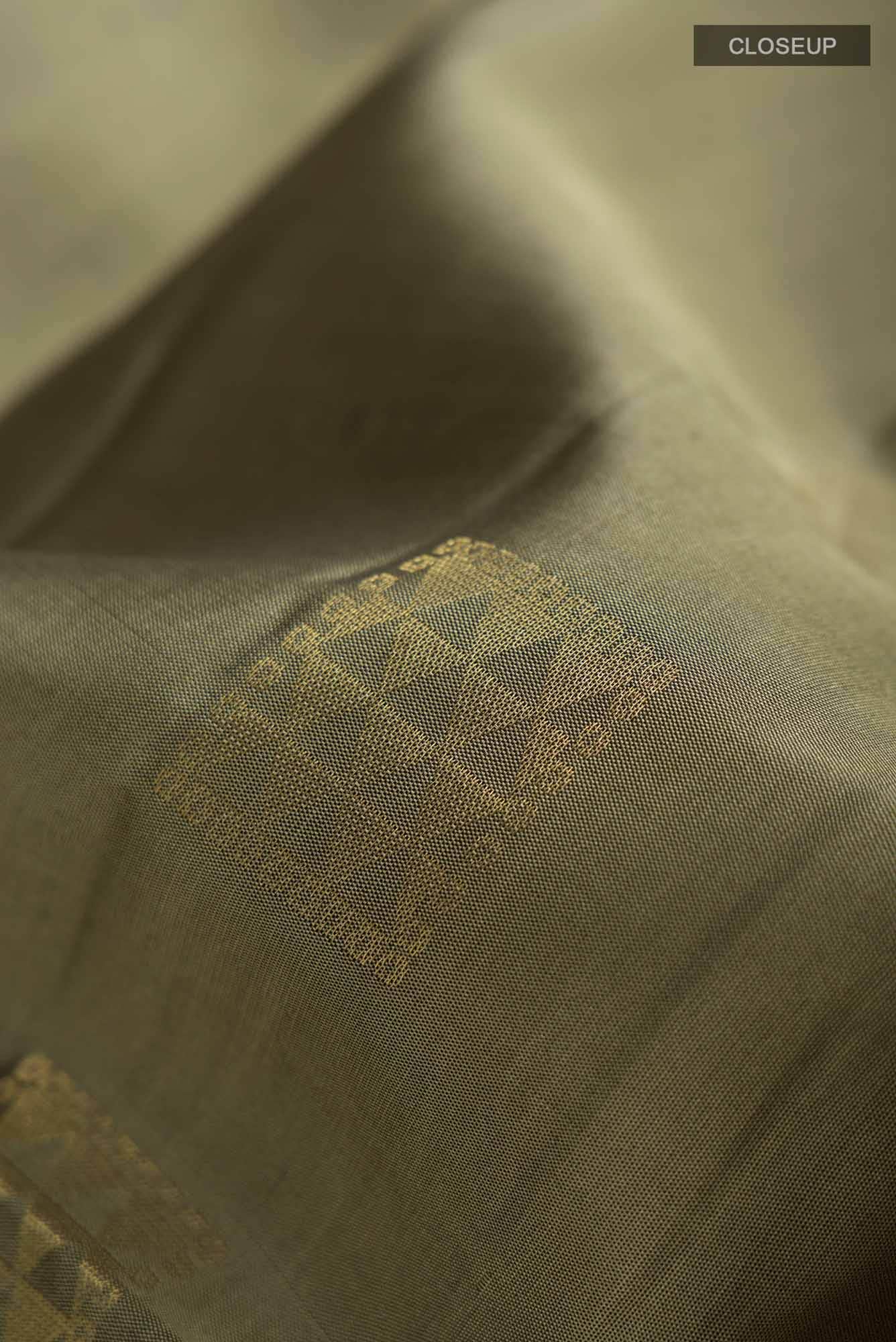 Green Soft Silk Saree