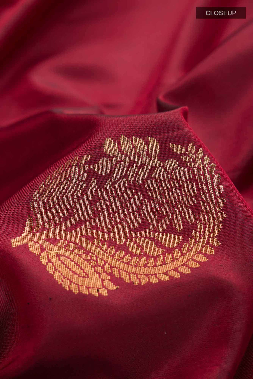 Maroon Soft Silk Saree