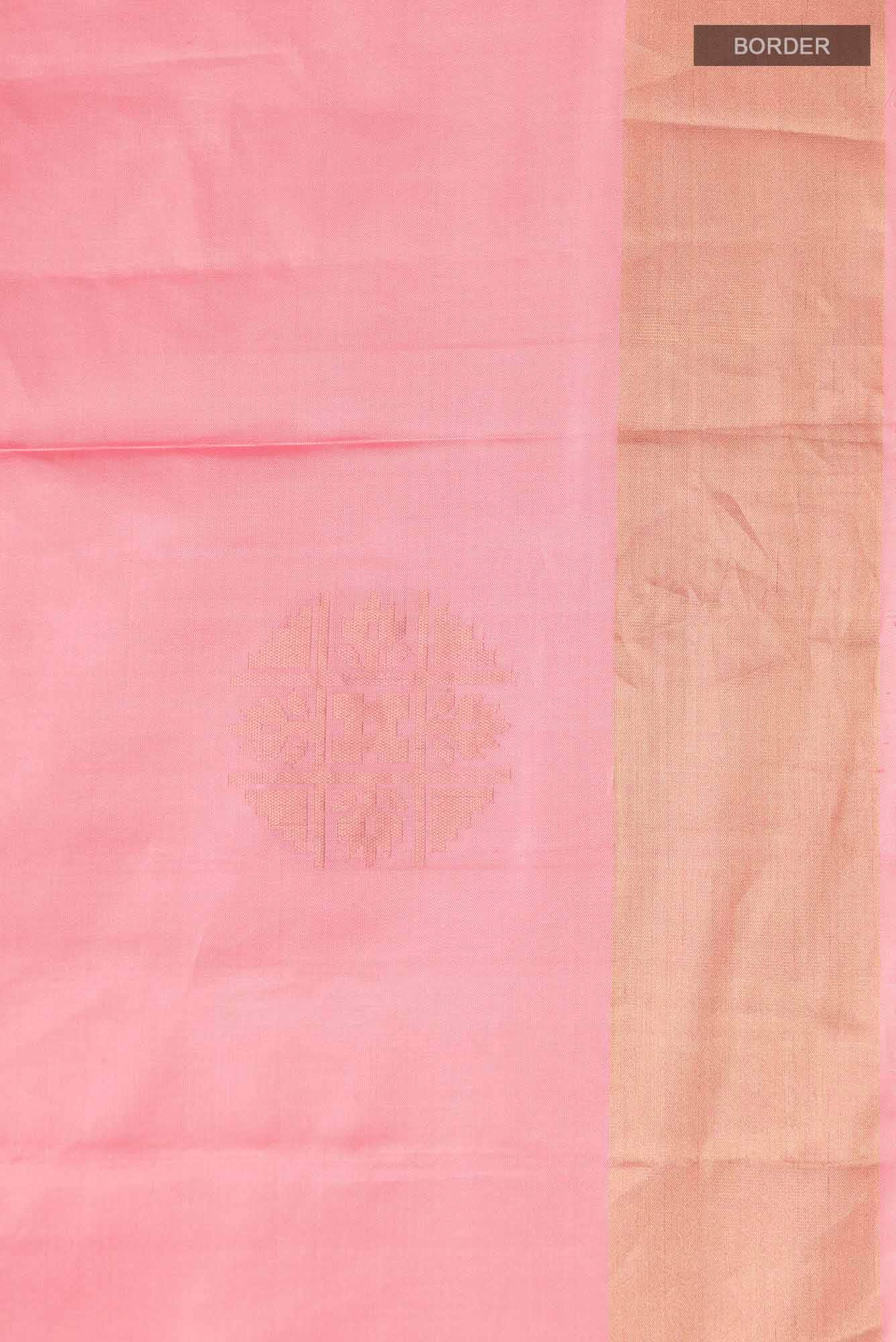Grey Soft Silk Saree