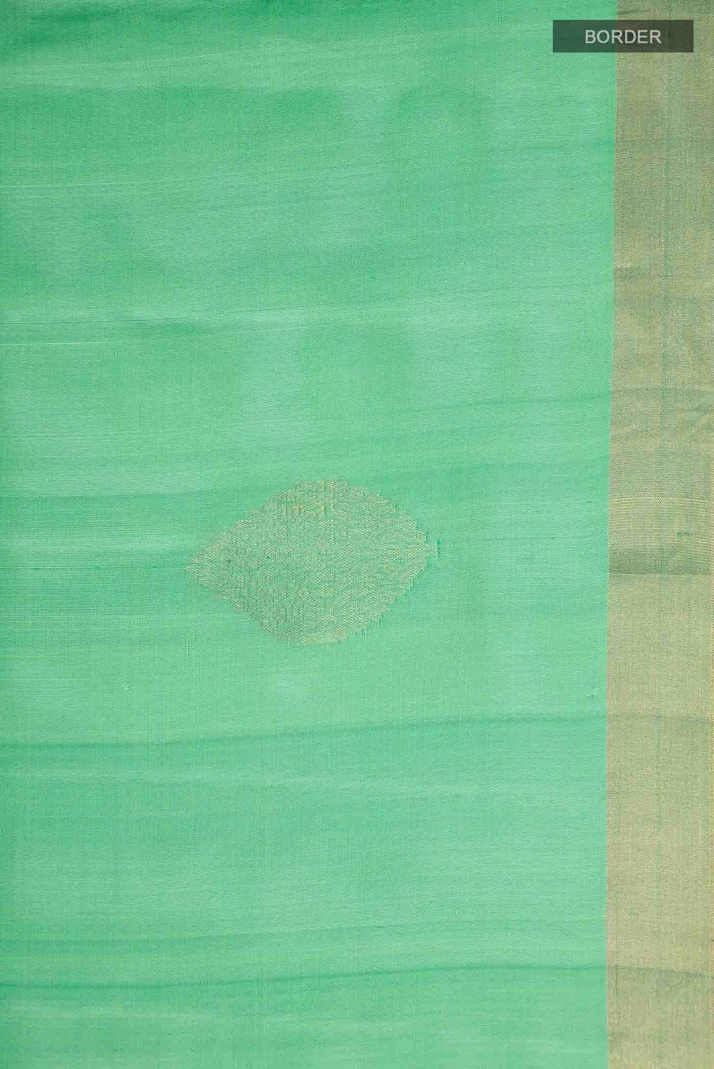 Green Soft Silk Saree