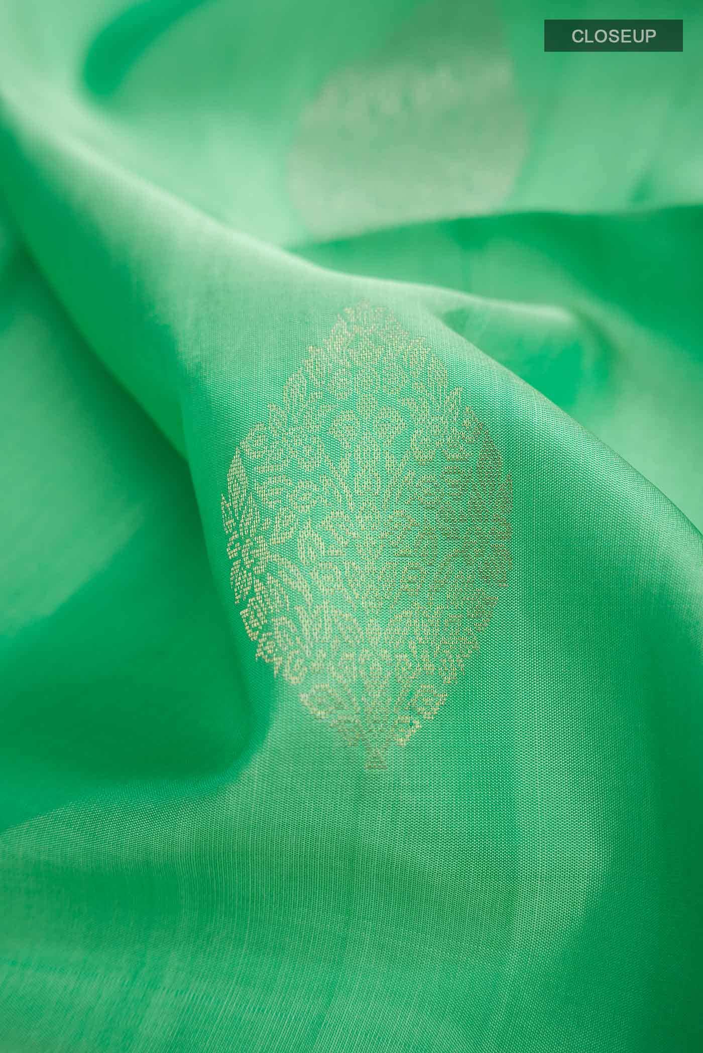 Green Soft Silk Saree