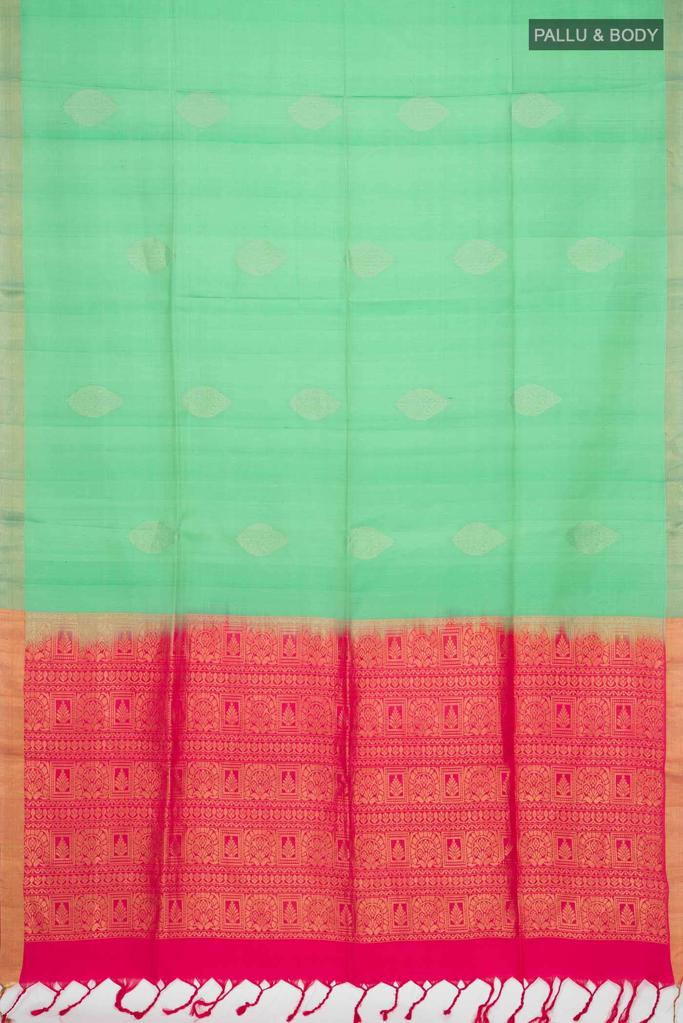 Green Soft Silk Saree