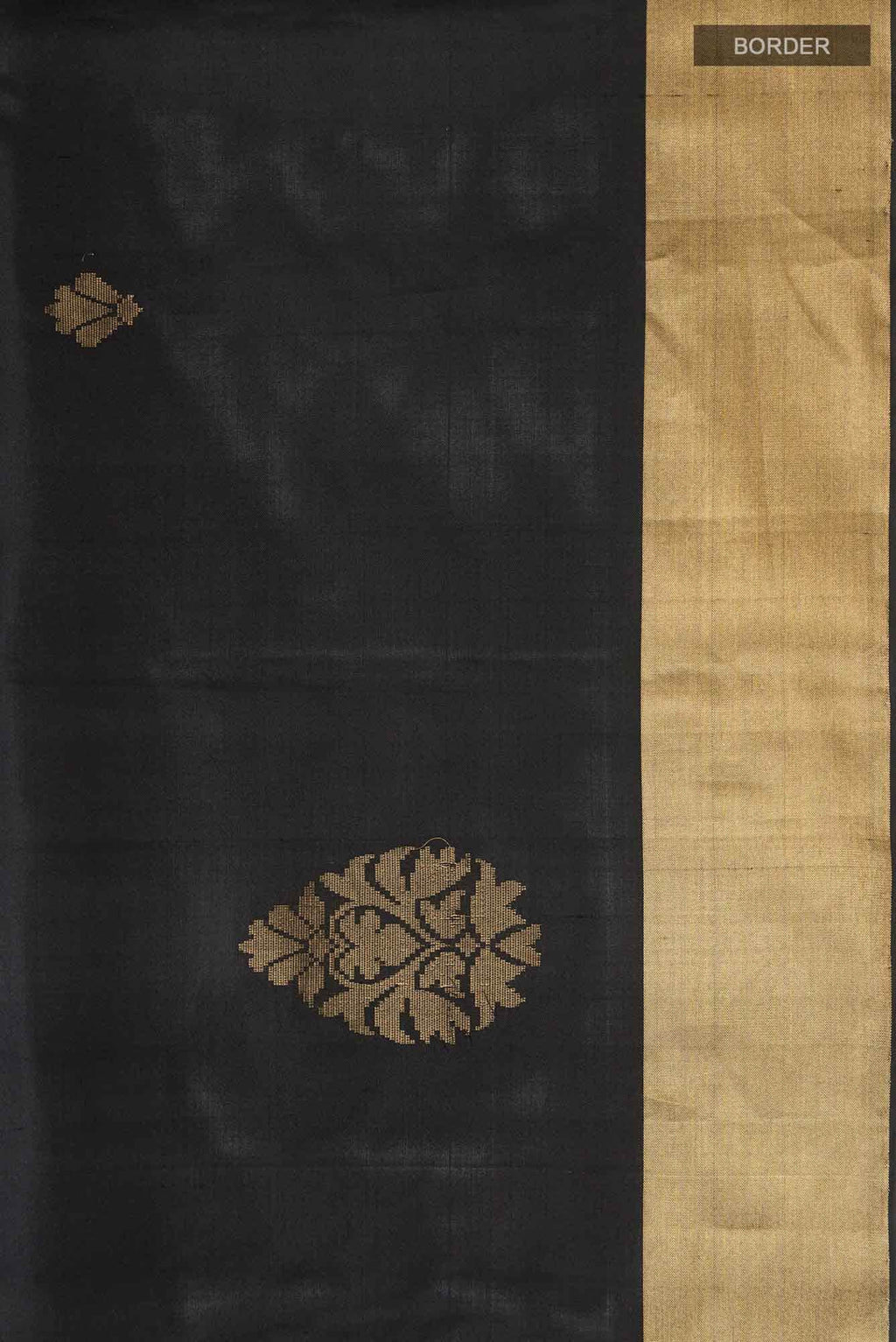Black Soft Silk Saree
