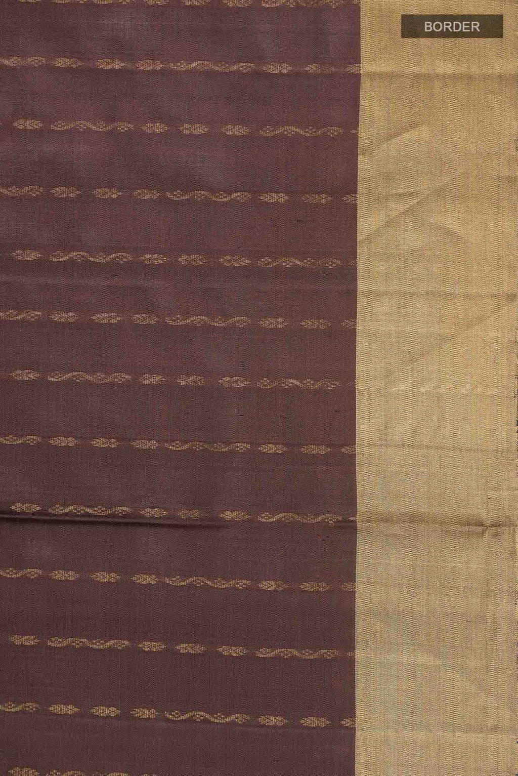 Brown Soft Silk Saree