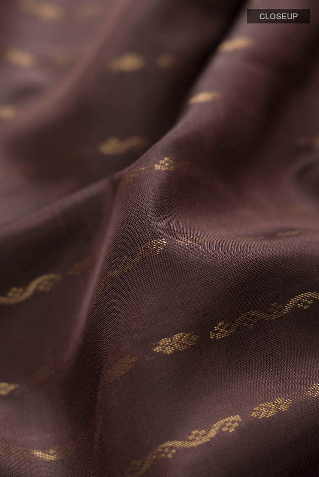 Brown Soft Silk Saree