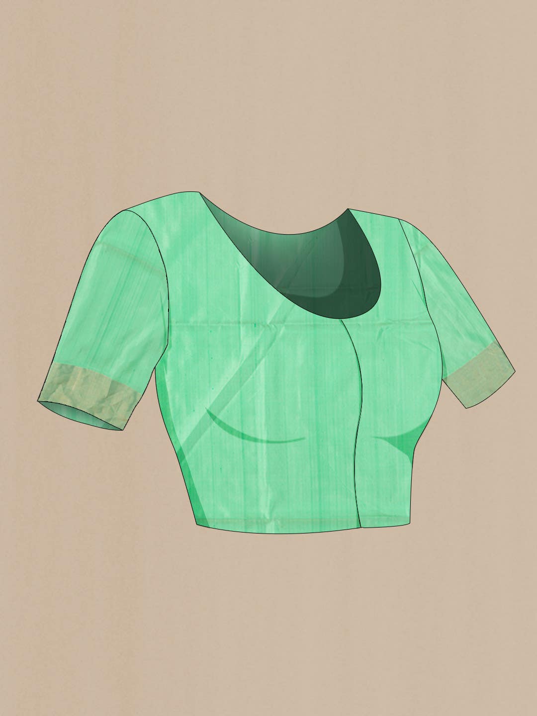 Green Soft Silk Saree