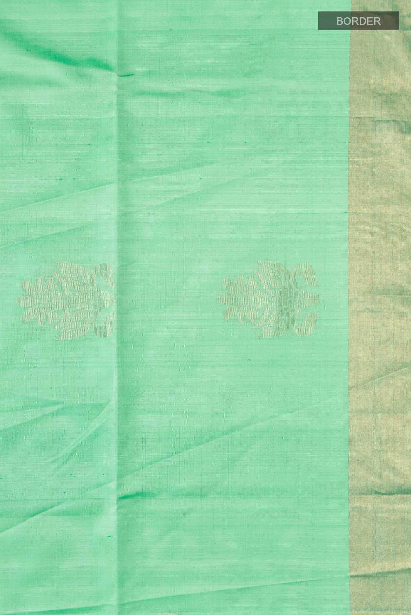 Green Soft Silk Saree