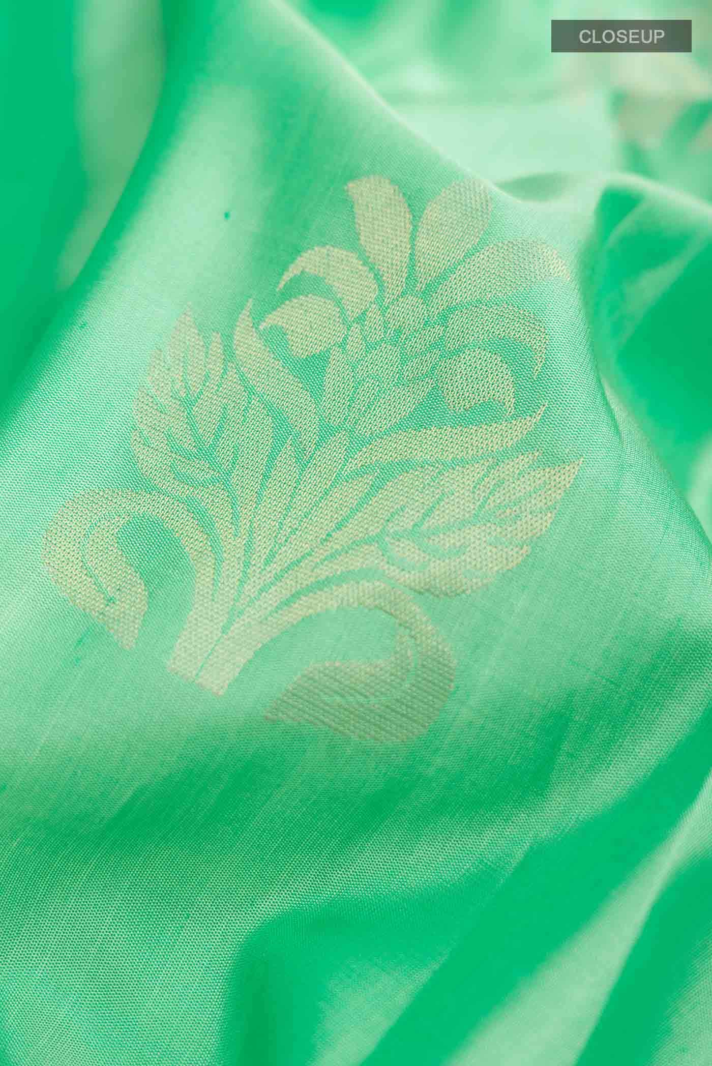 Green Soft Silk Saree