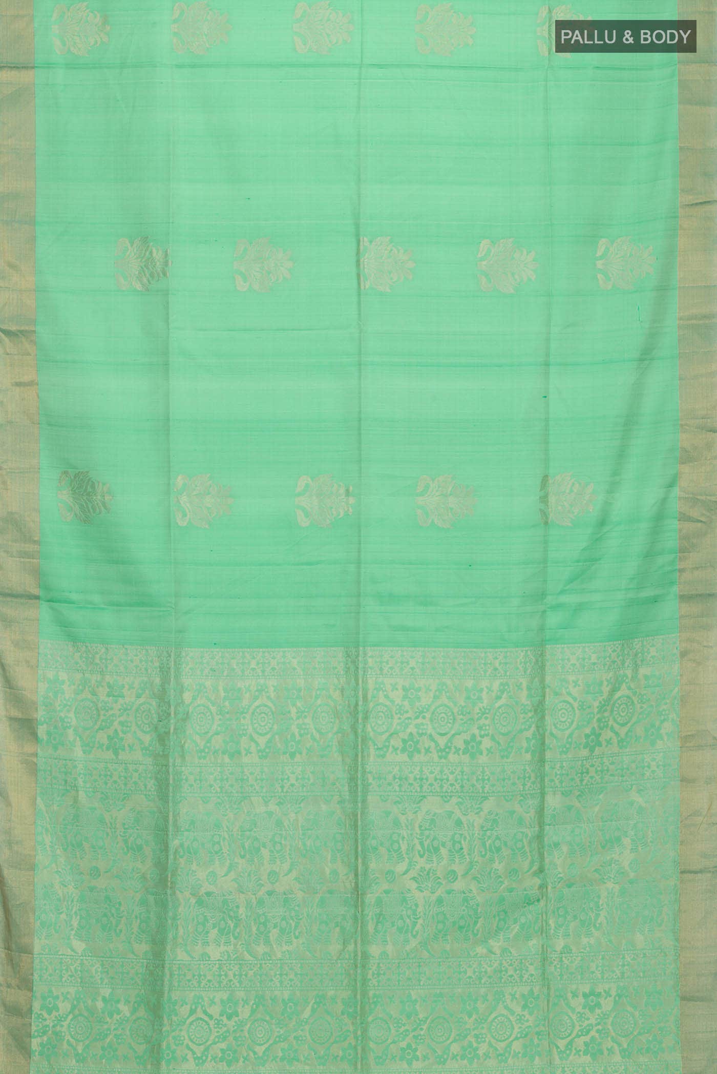 Green Soft Silk Saree