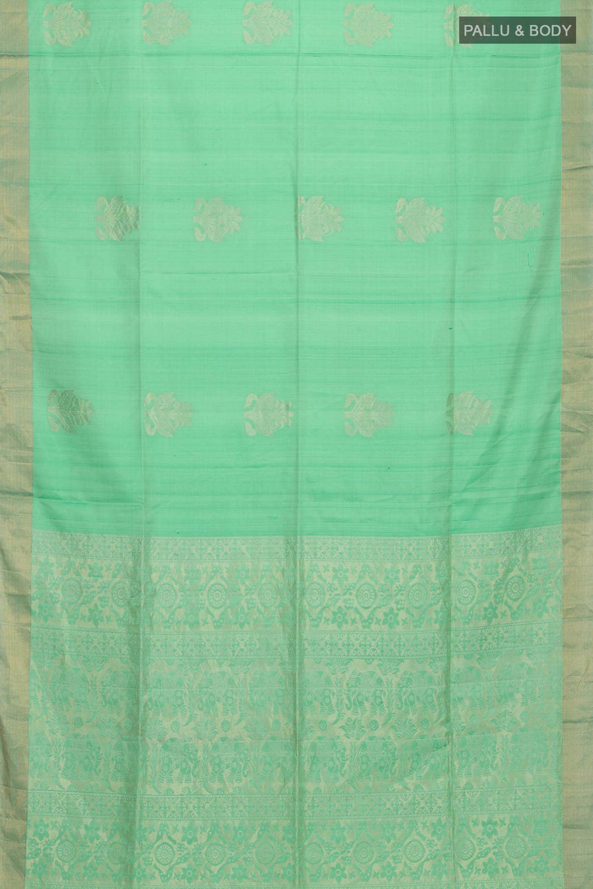 Green Soft Silk Saree