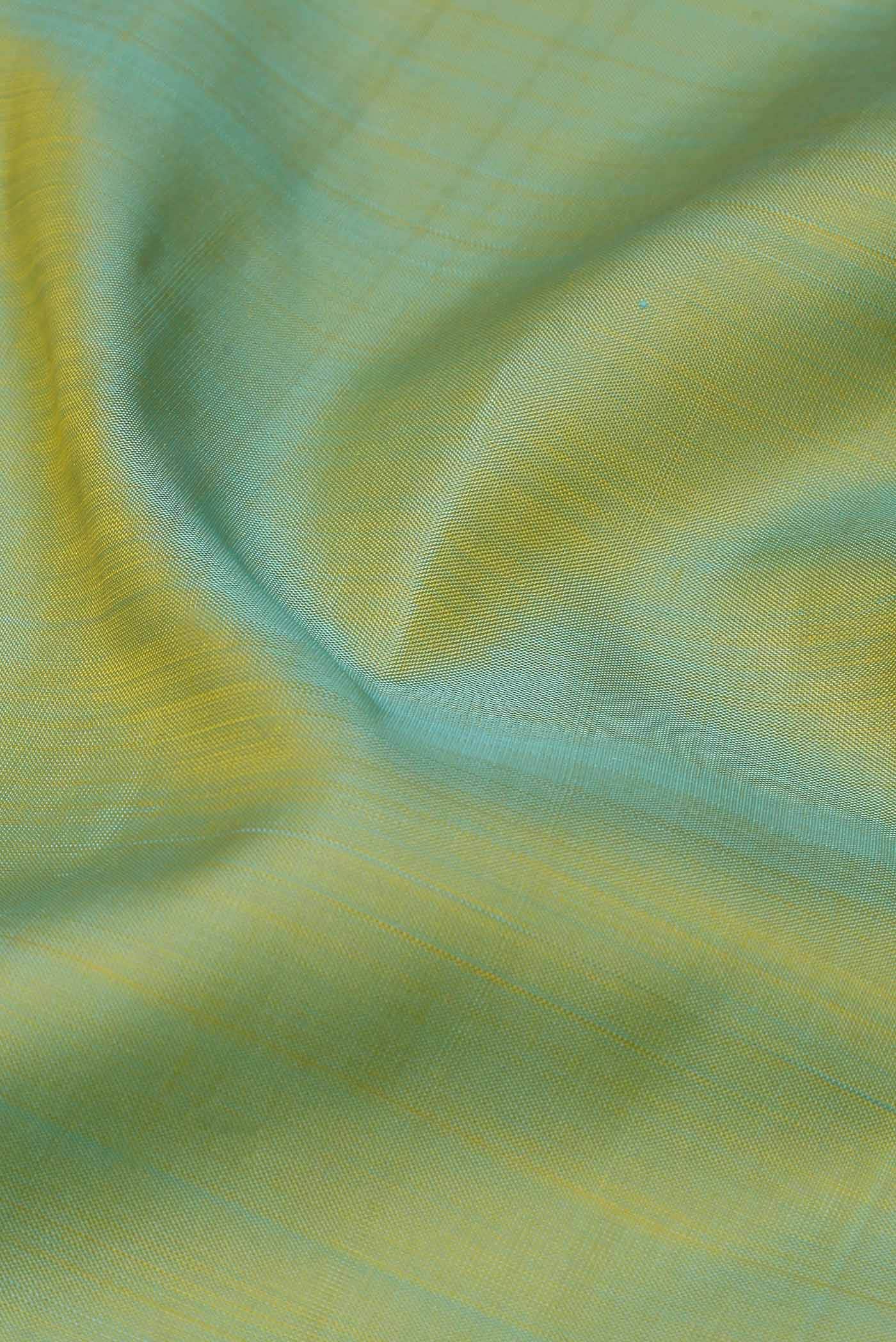 Green Kanchipuram Silk Saree