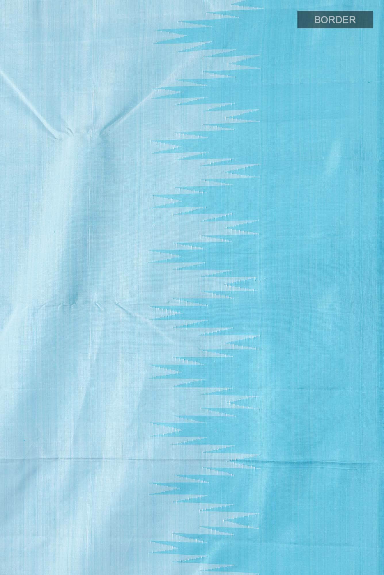 Blue Kanchipuram Silk Saree