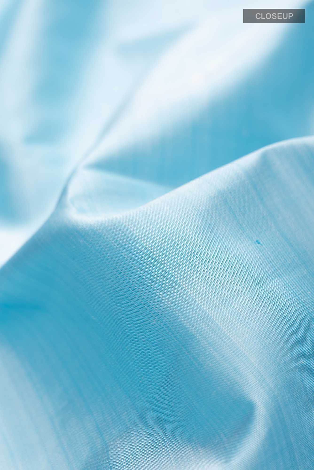 Blue Kanchipuram Silk Saree