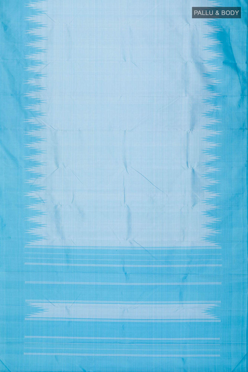 Blue Kanchipuram Silk Saree