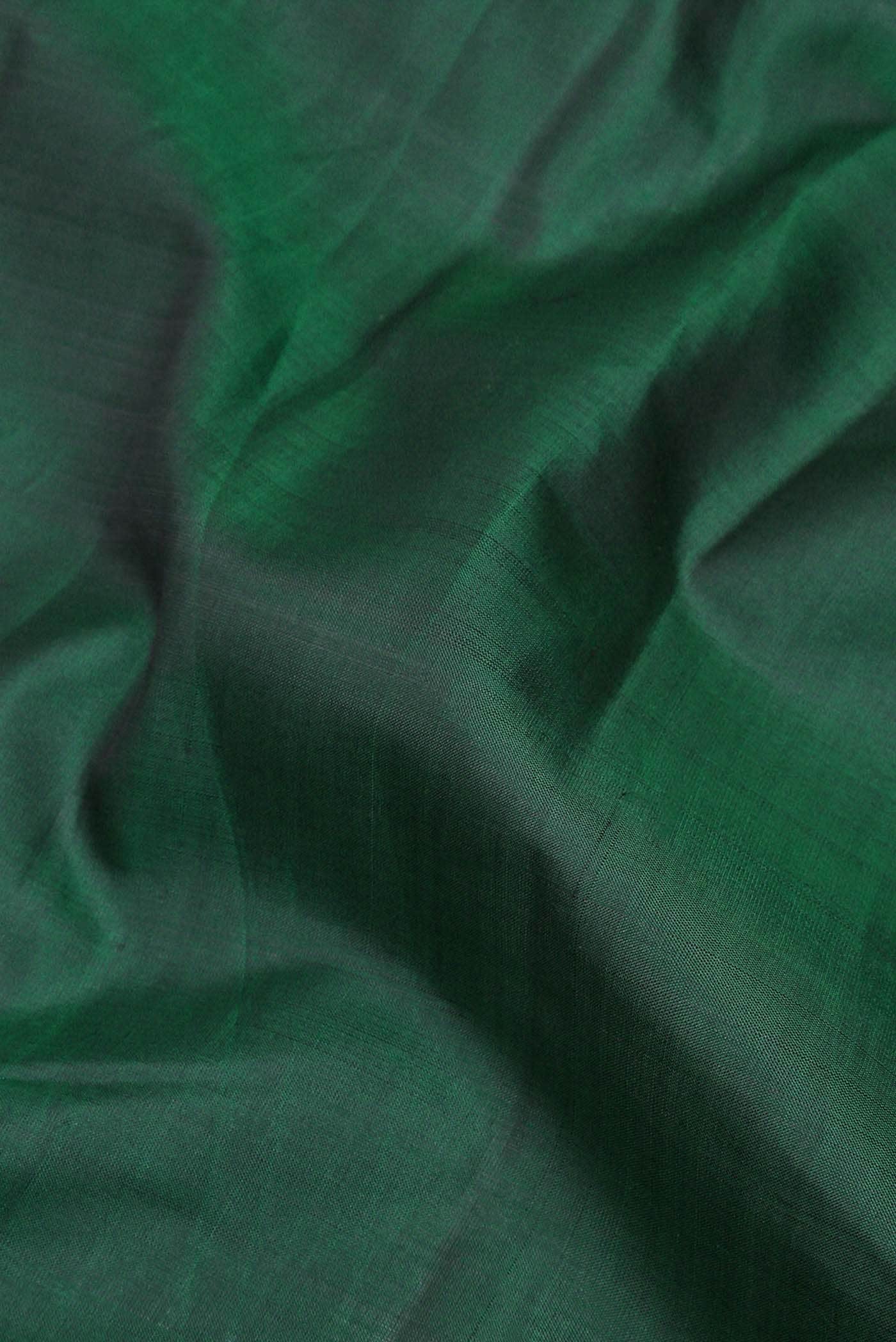 Green Kanchipuram Silk Saree