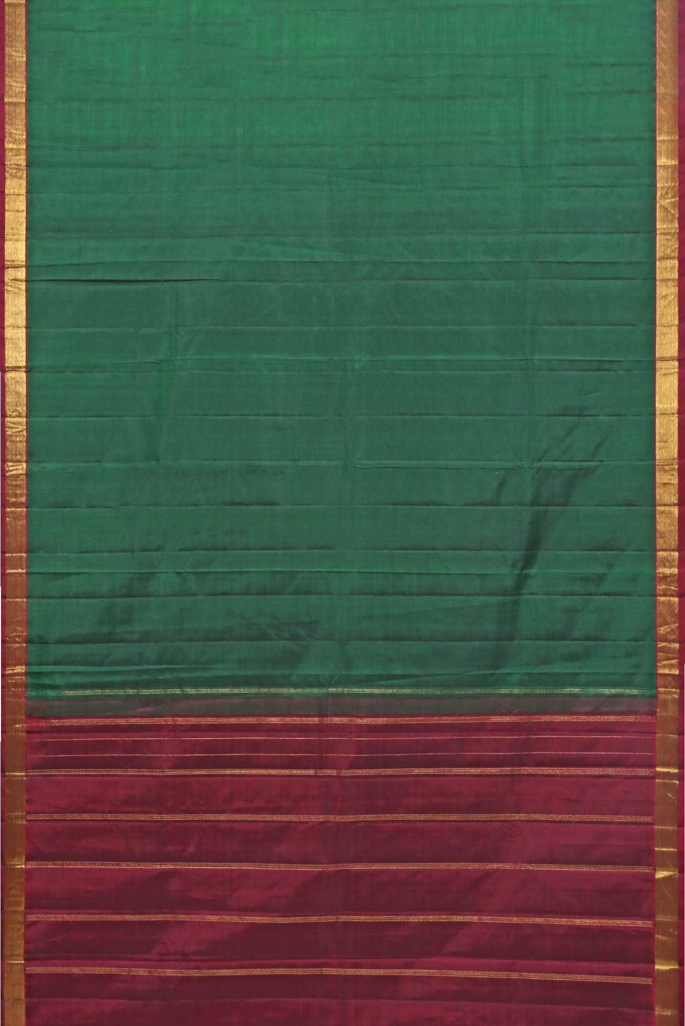 Green Kanchipuram Silk Saree