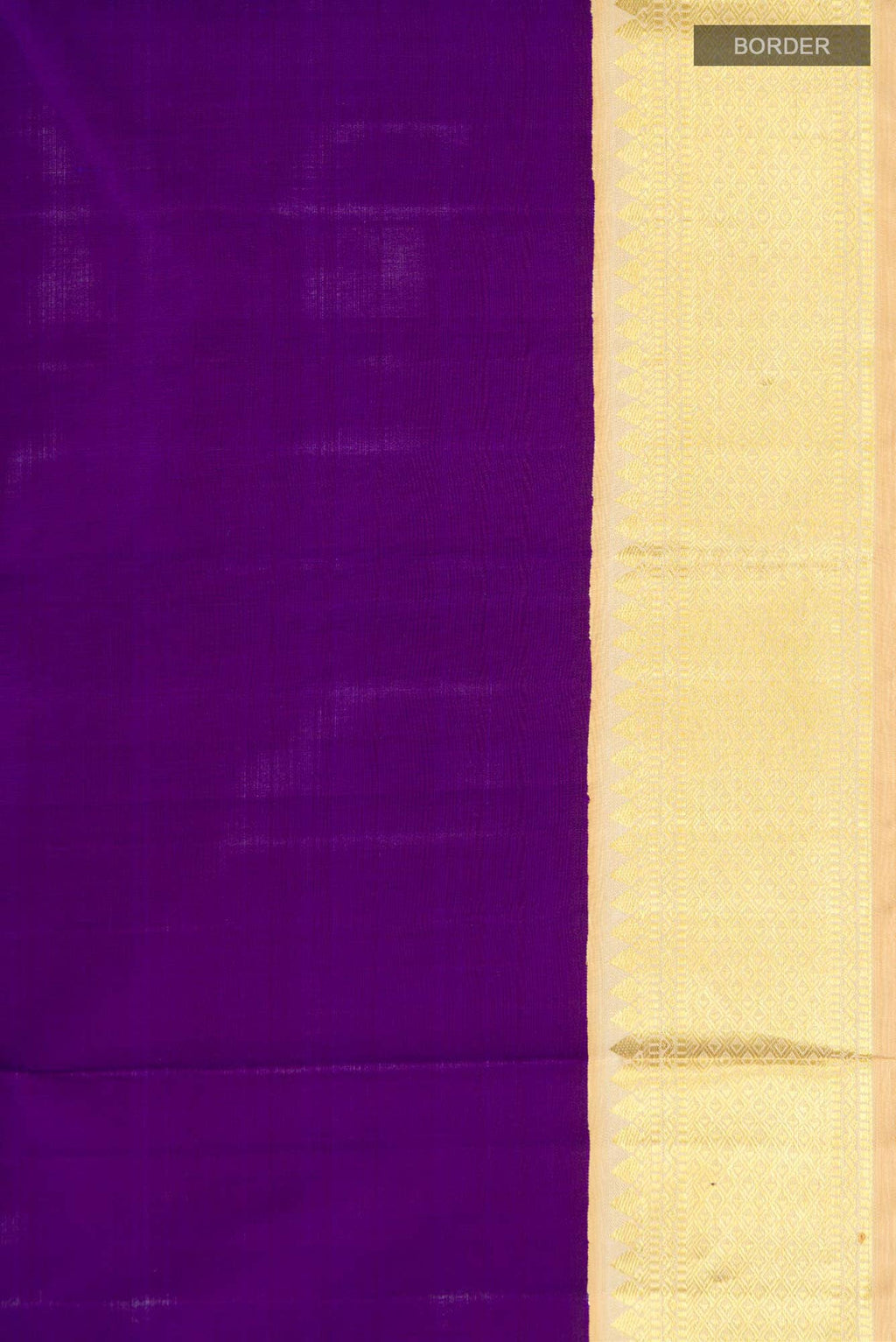 Blue Kanchipuram Silk Saree
