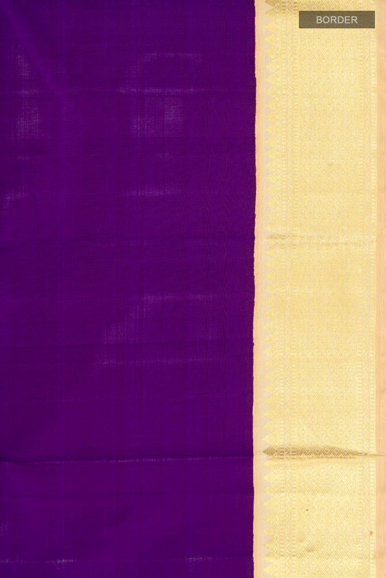 Blue Kanchipuram Silk Saree