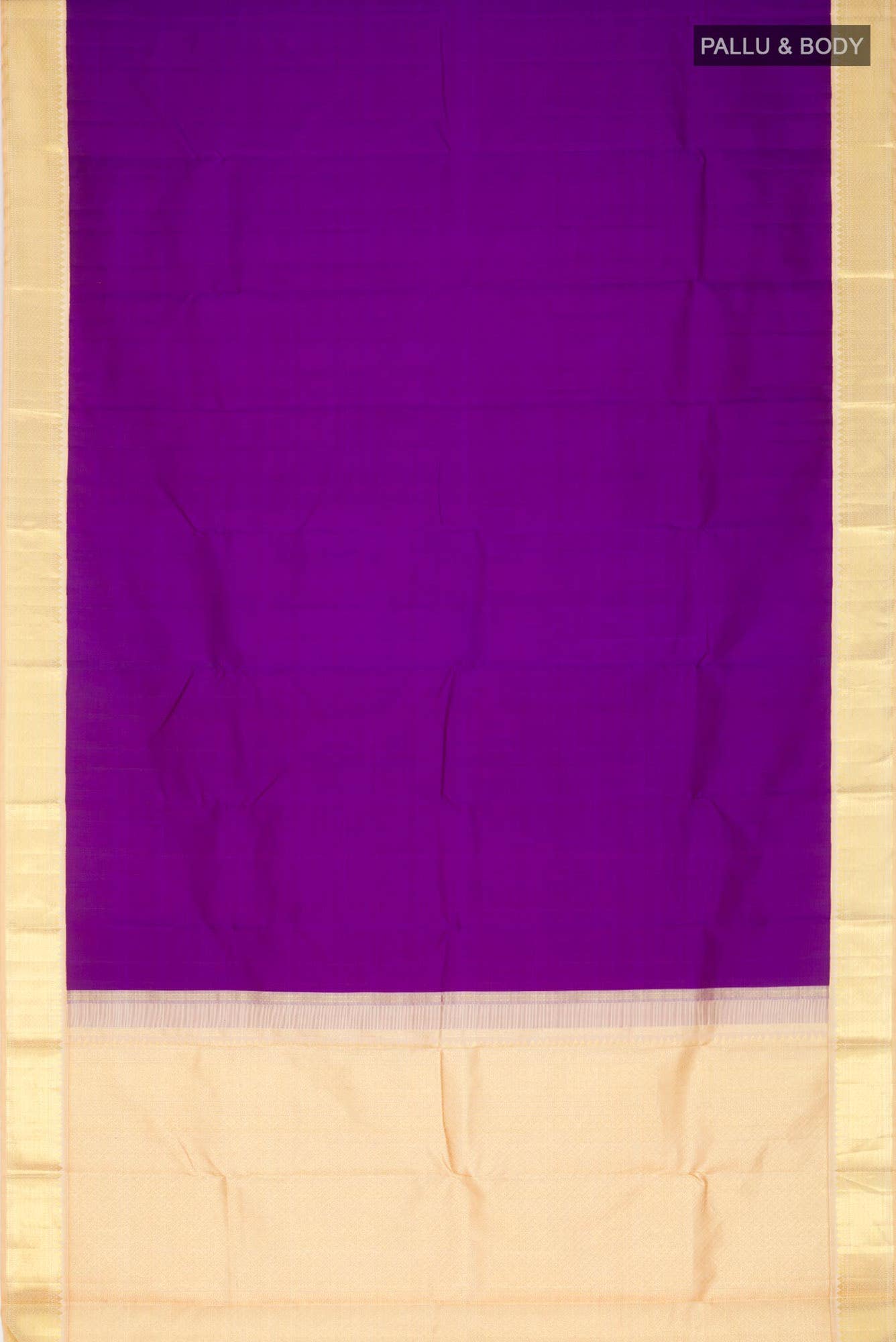 Blue Kanchipuram Silk Saree